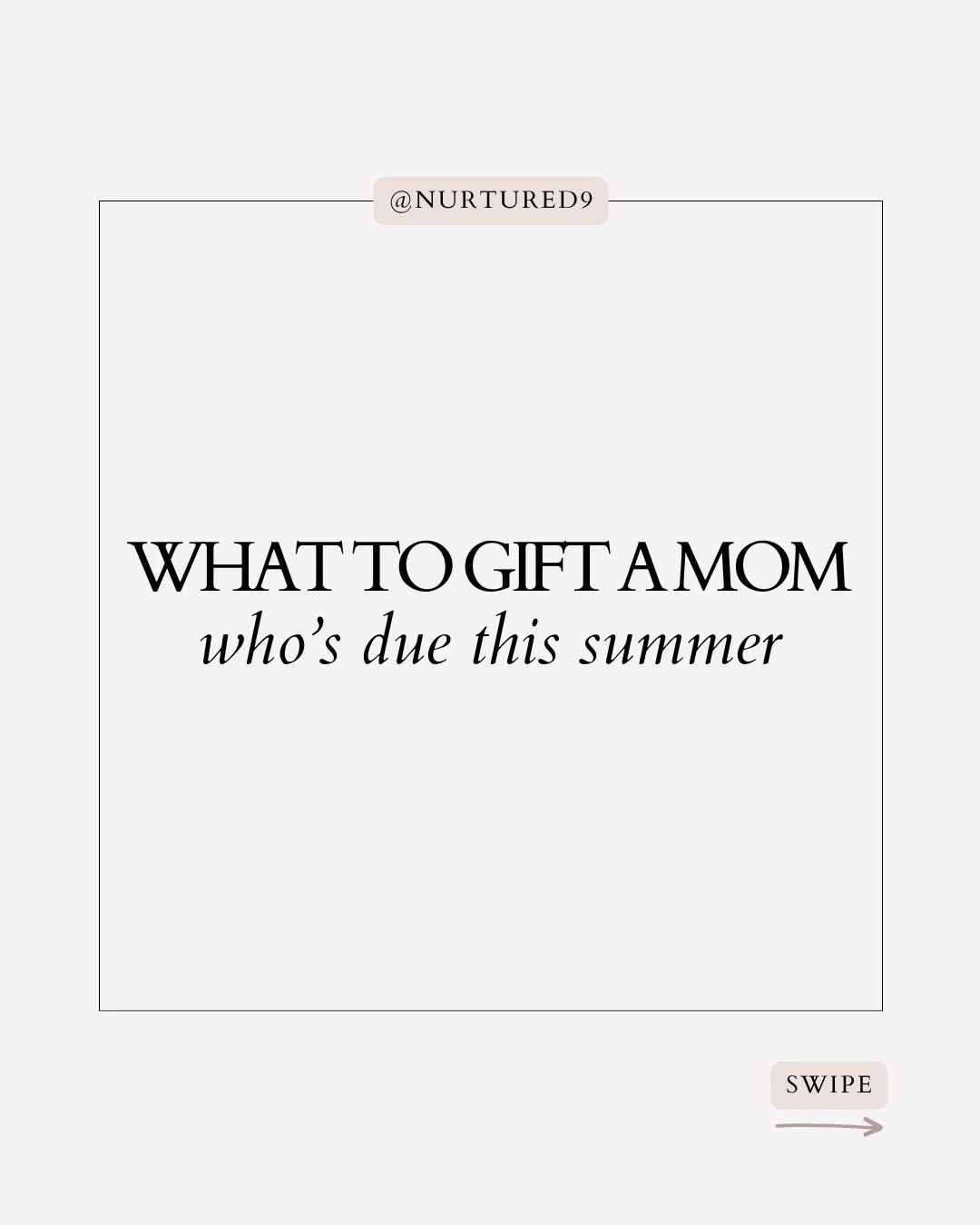 A summer due date calls for the perfect gift. 🌸 Shop our Summer Love Mom &amp; Baby Set or Curate-Your-Own &mdash; thoughtfully designed for every mama-to-be.

#Nurtured9 #NewMomGifts #SummerBabyShower #PregnancyGiftGuide