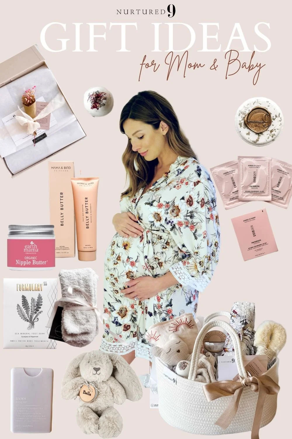 What to Put in a Baby Shower Gift Basket for Mom (Not Just Baby)