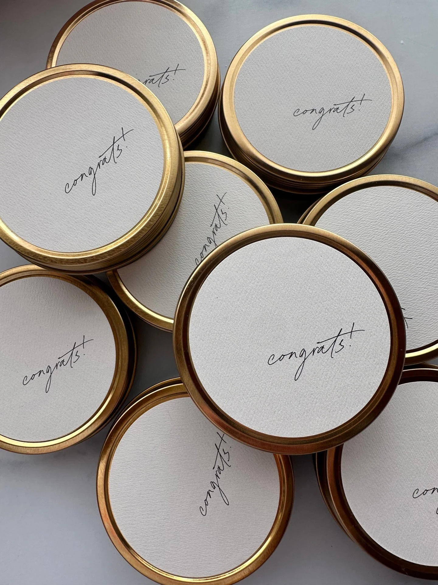 ✨ Add an extra "Congrats" to any Nurtured 9 gift. ✨ 

Our Vanilla &amp; Lavender Soy Candle is a tranquil blend of soft floral lavender, warm vanilla, and gentle eucalyptus. Clean-burning and family safe, it's the perfect add-on to any Nurt
