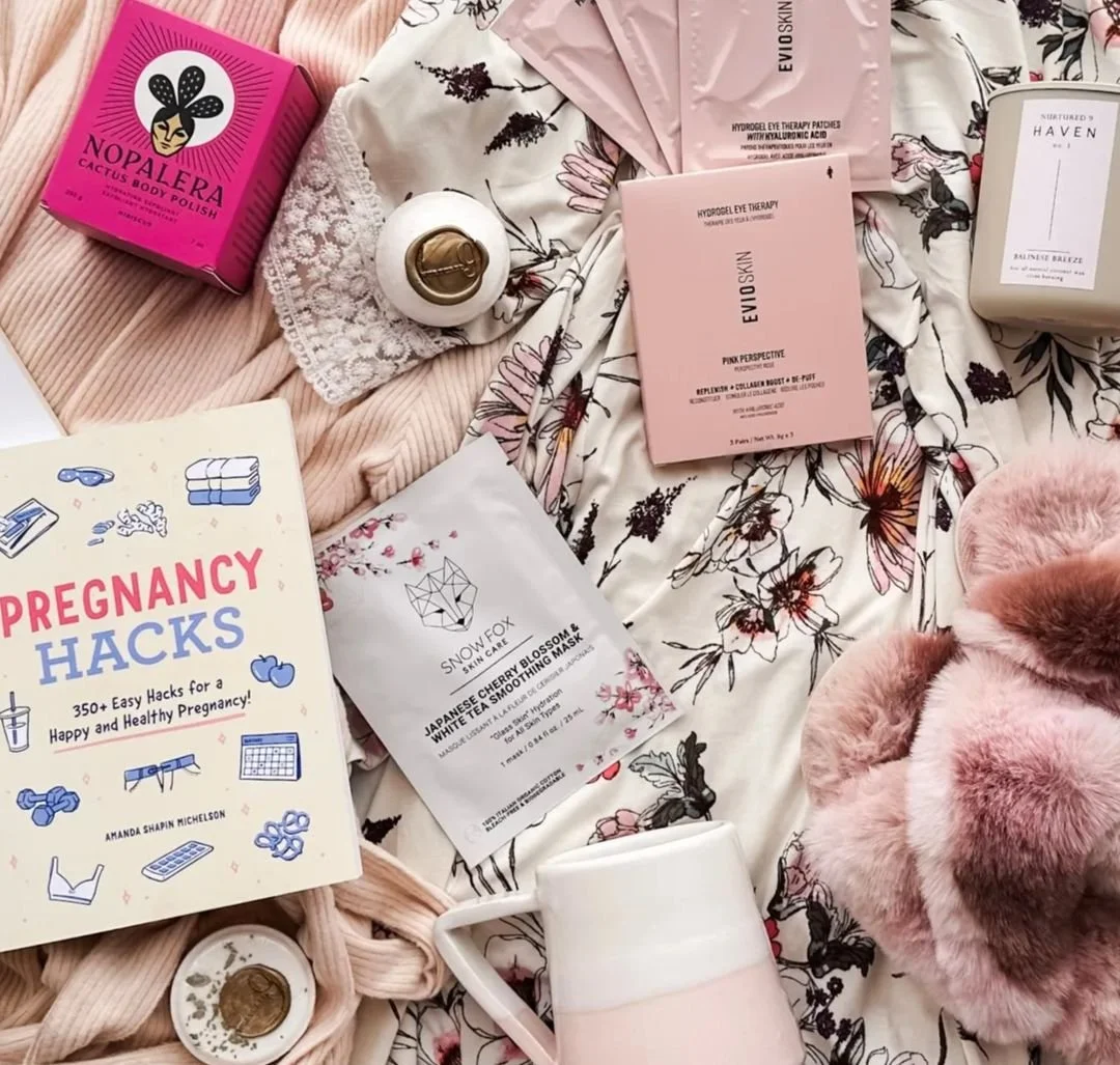 POV: you just found the best products to build your dream gift for the mama to be in your life 💌