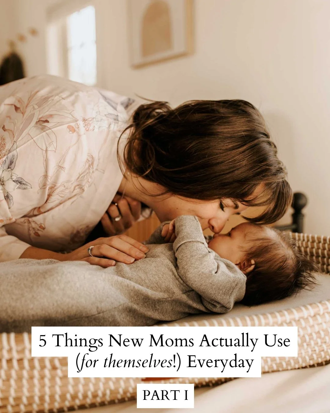 👉 Swipe through 5 things new moms actually use for themselves (part 2 coming next week!). 

When you're trying to figure out what to give a new mom after she has a baby, we love adding some of these items to her Nurtured 9 gift box, because she dese