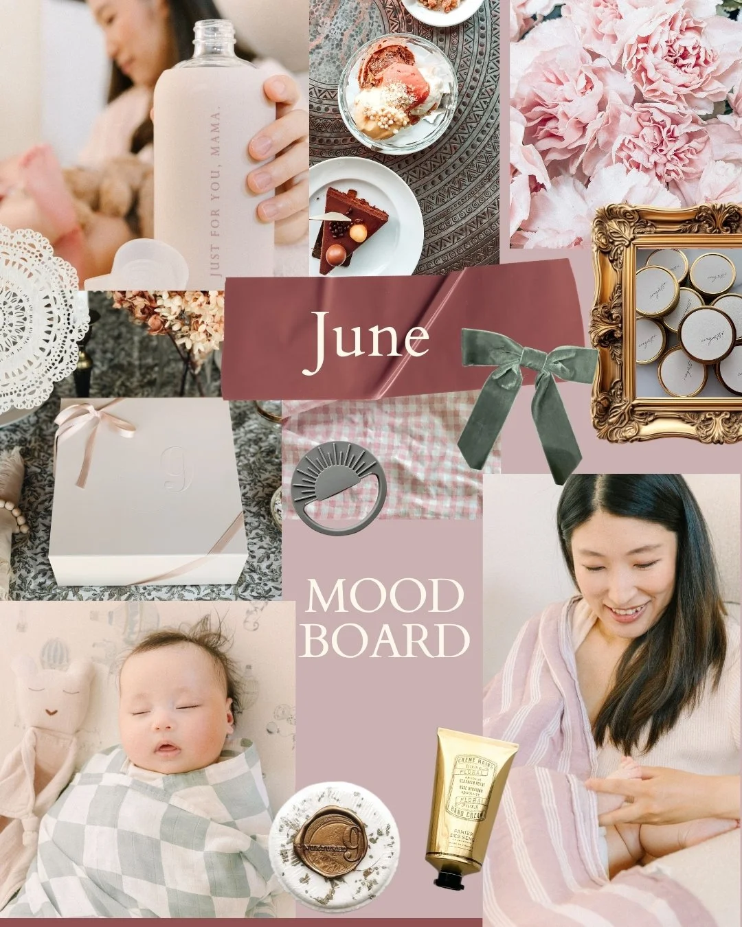 🌸 Welcome to June, mamas! We're soaking in every moment &mdash; the messy, the magical, and everything in between. 

Drop a ☀️ if summer with your little one is everything.!