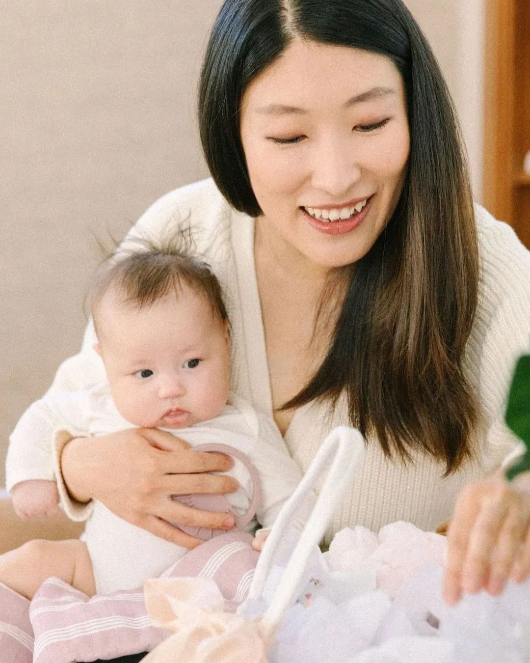 Baby gifts are sweet &mdash; but baby gifts that don't forget mom? That's the good stuff. At Nurtured 9, every gift is curated with both of them in mind, because she deserves to feel celebrated too. 🤍