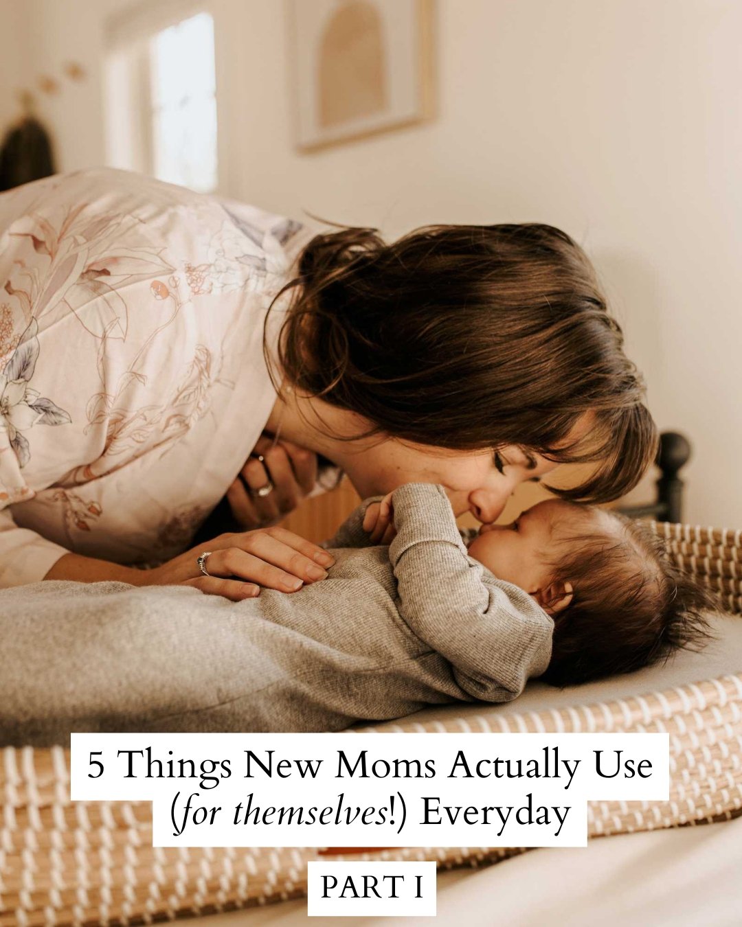 👉 Swipe through 5 things new moms actually use for themselves (part 2 coming next week!). 

When you're trying to figure out what to give a new mom after she has a baby, we love adding some of these items to her Nurtured 9 gift box, because she dese