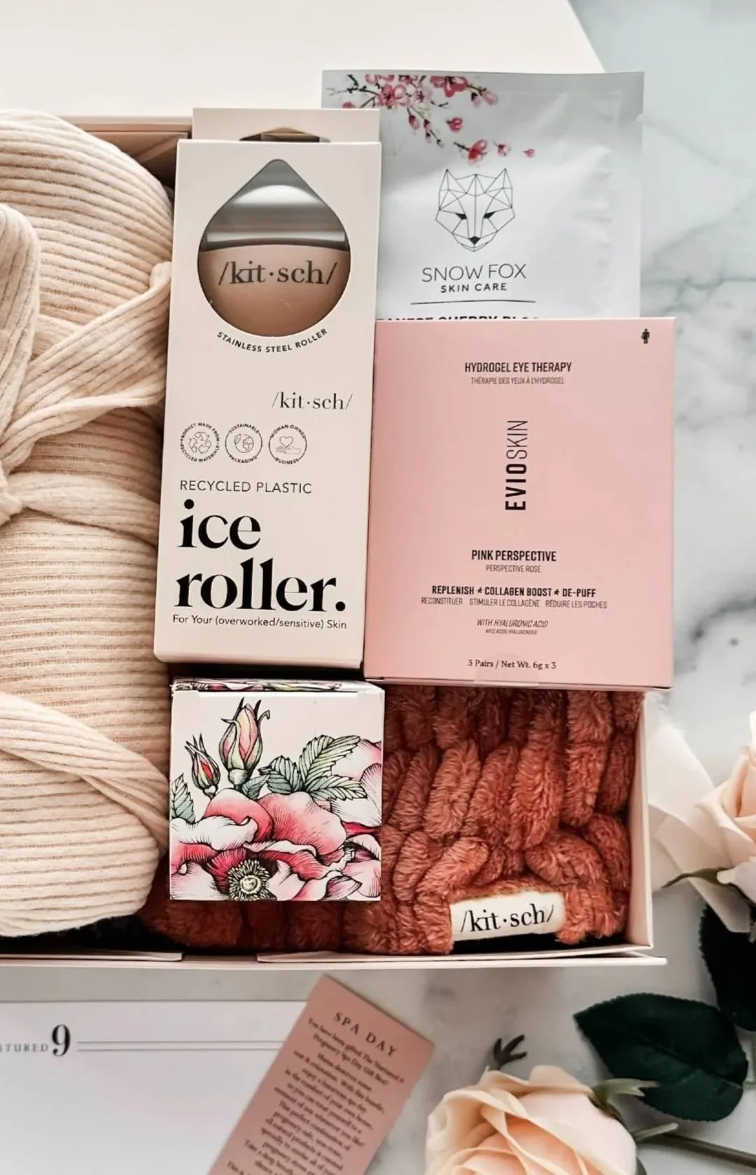 She's growing a human (or just grew one). She deserves a moment that's entirely hers. 🤍 The Spa Day New Mom Gift Box is a little reminder that taking care of herself is just as important as taking care of everyone else. 

Packed with non-toxic, all-