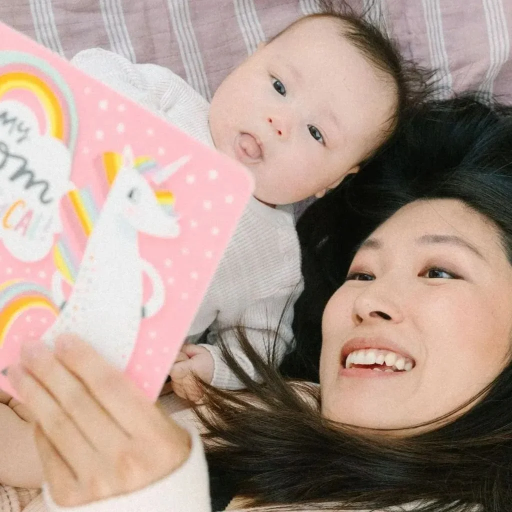 Moms really are magical ✨ and this little board book is the cutest way to celebrate it. My Mom is Magical is giving us all the feels &mdash; perfect for story time with her little one 🌈 🦄 💫