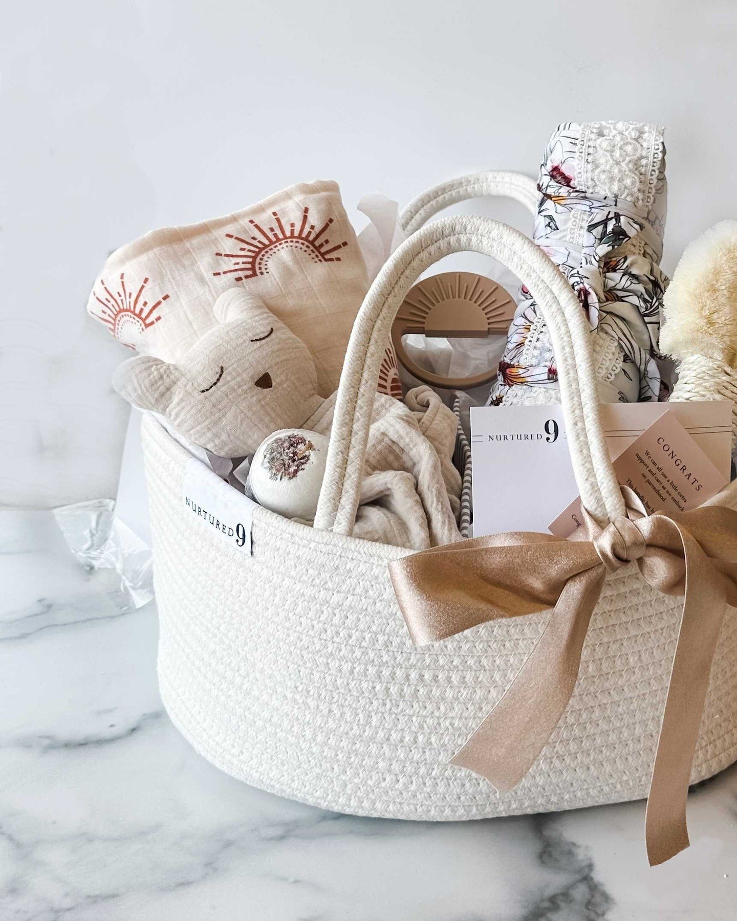One gift. Two people. All the love. 🍼🤍 Our Mom &amp; Baby Care Package is everything she didn't know she needed!