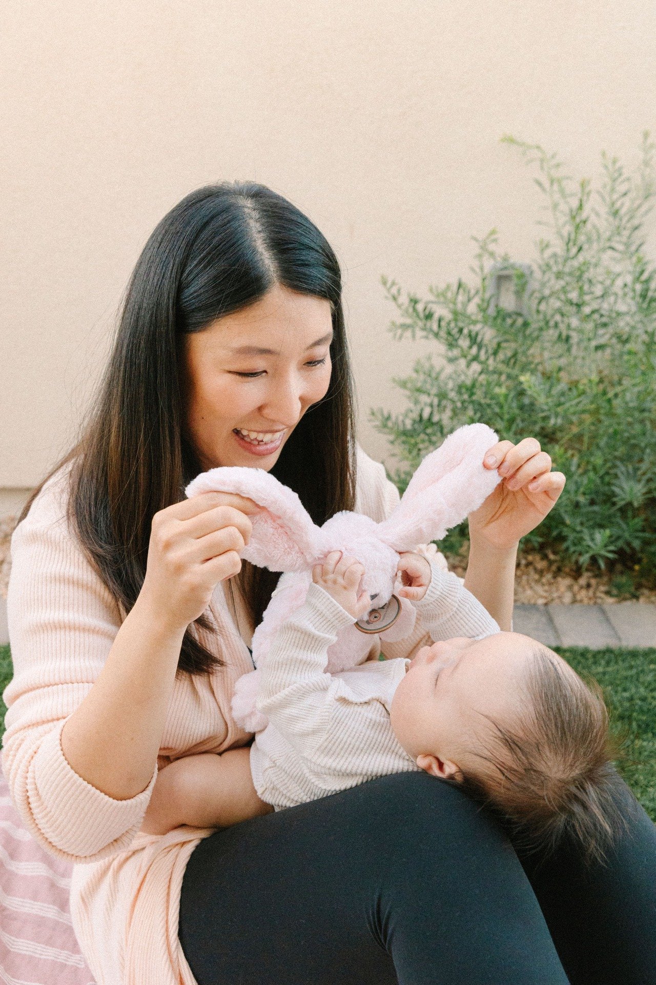 Play time just got snuggly 🐰💕 Meet our Rose Bunny Stuffed Animal &mdash; soft, sweet, and ready for all the cuddles.