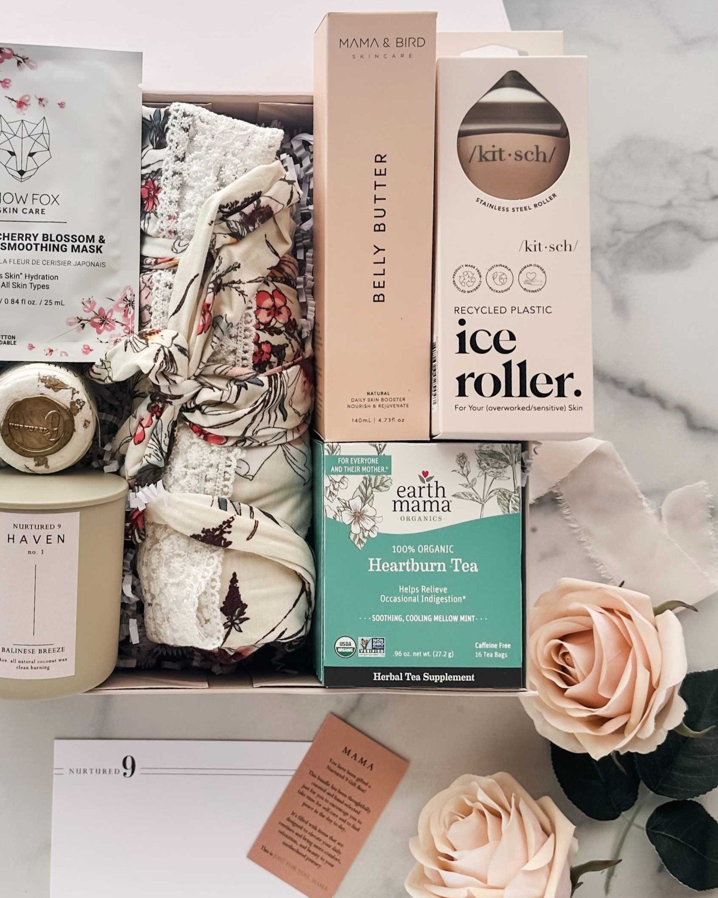 The Second Trimester Elevated Essentials Pregnancy Gift Box has officially earned its permanent place in our collection of Signature Gift Boxes&mdash;and it&rsquo;s easy to see why. ✨

Thoughtfully filled with feel-good essentials like calming Heartb