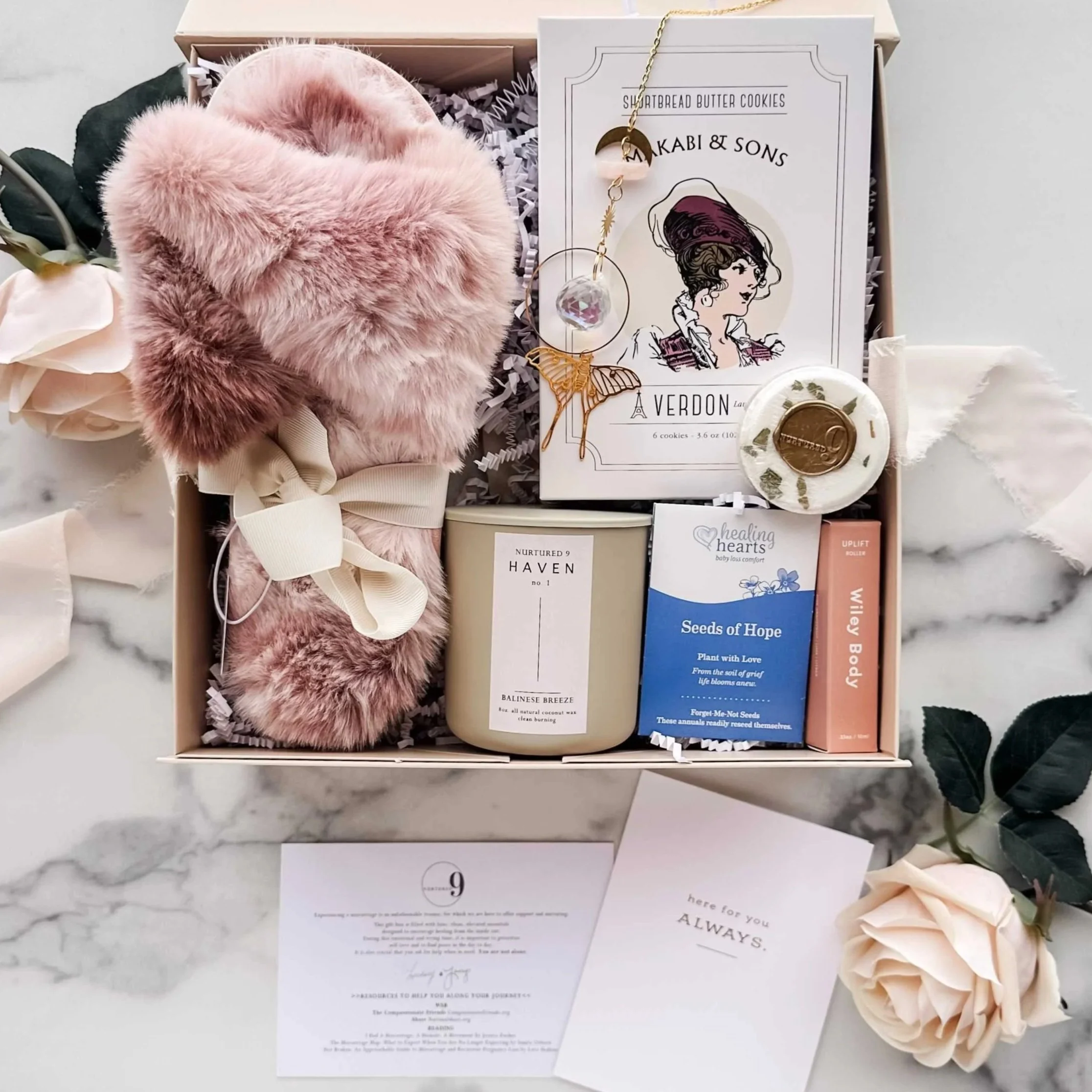 Miscarriage Care and Support Box