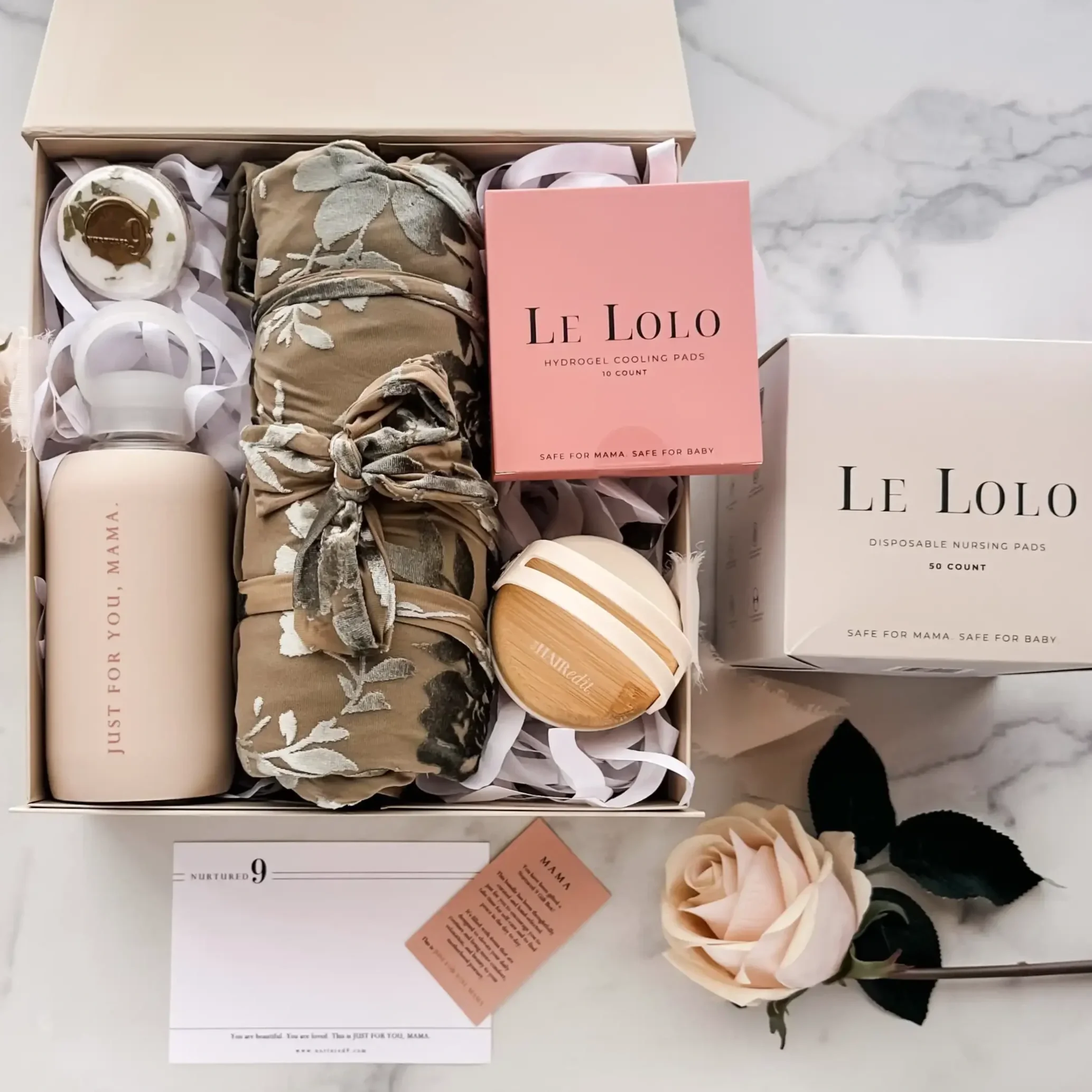 The Pampered Postpartum Gift Box