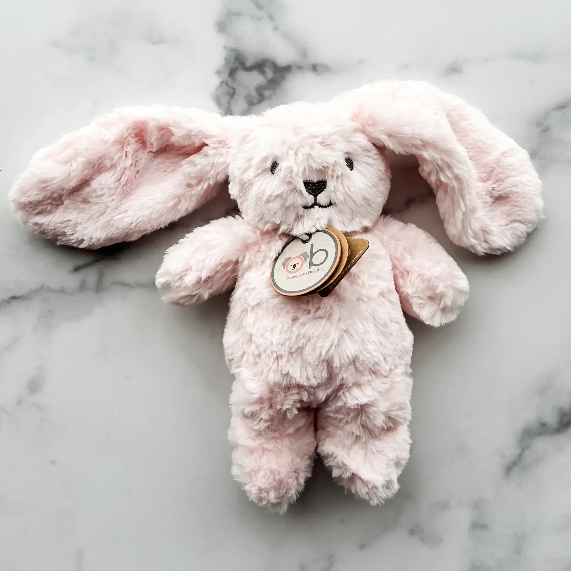 Rose Bunny Stuffed Animal