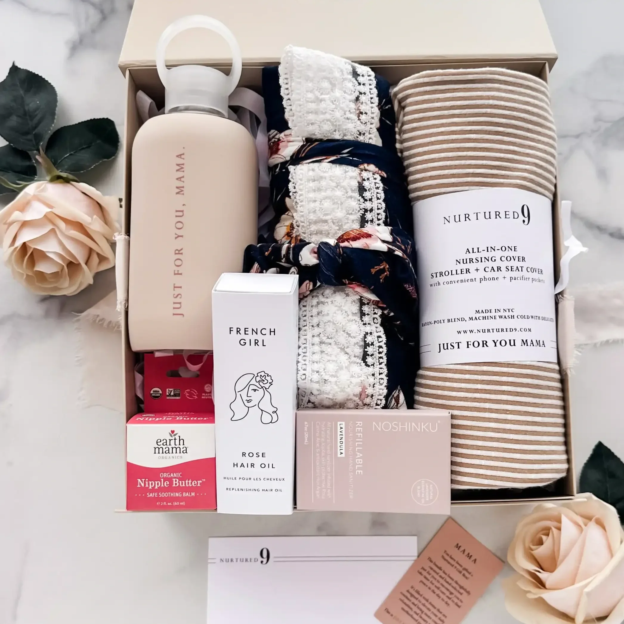 The Replenish and Restore New Mom/Postpartum Gift Box