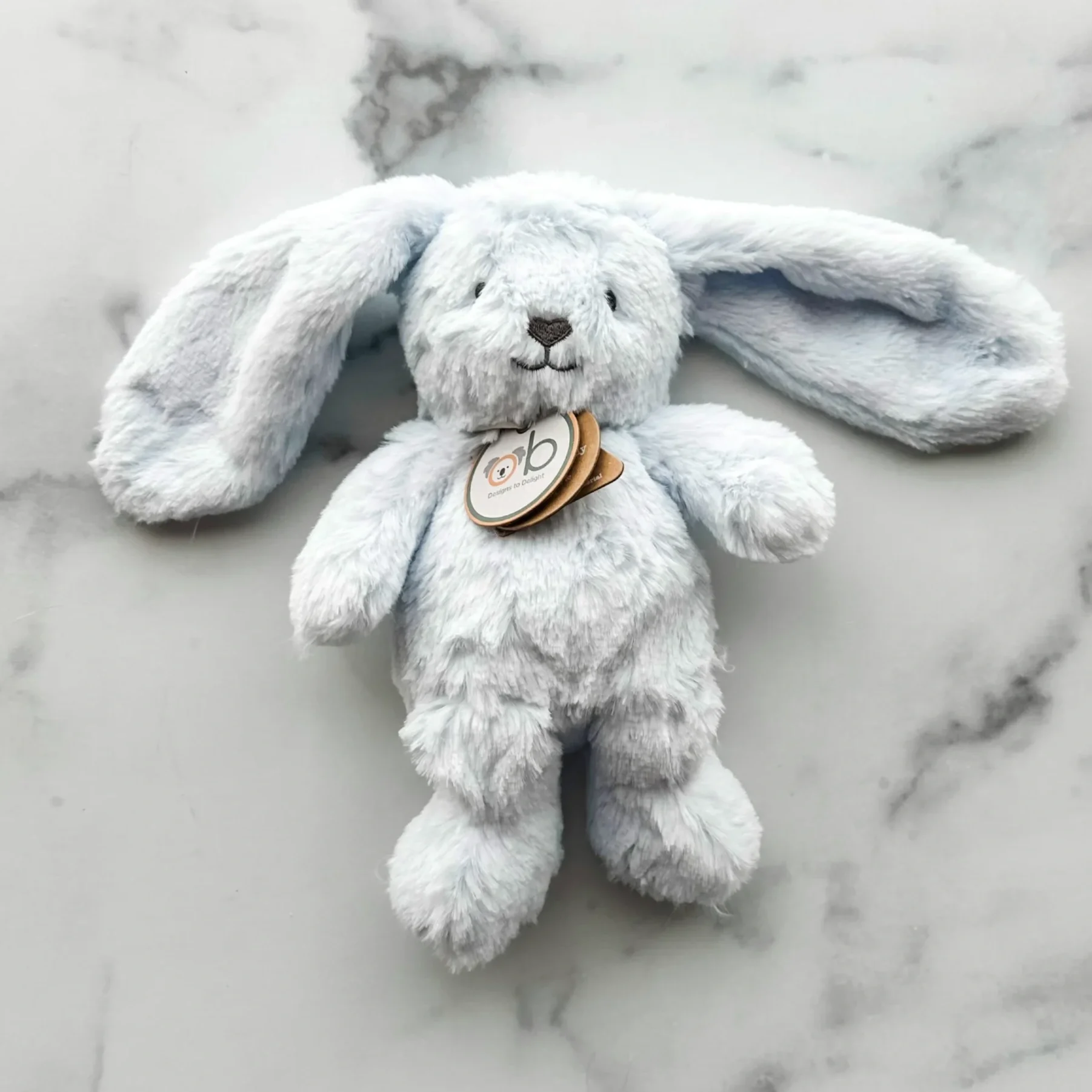 Blue Bunny Stuffed Animal