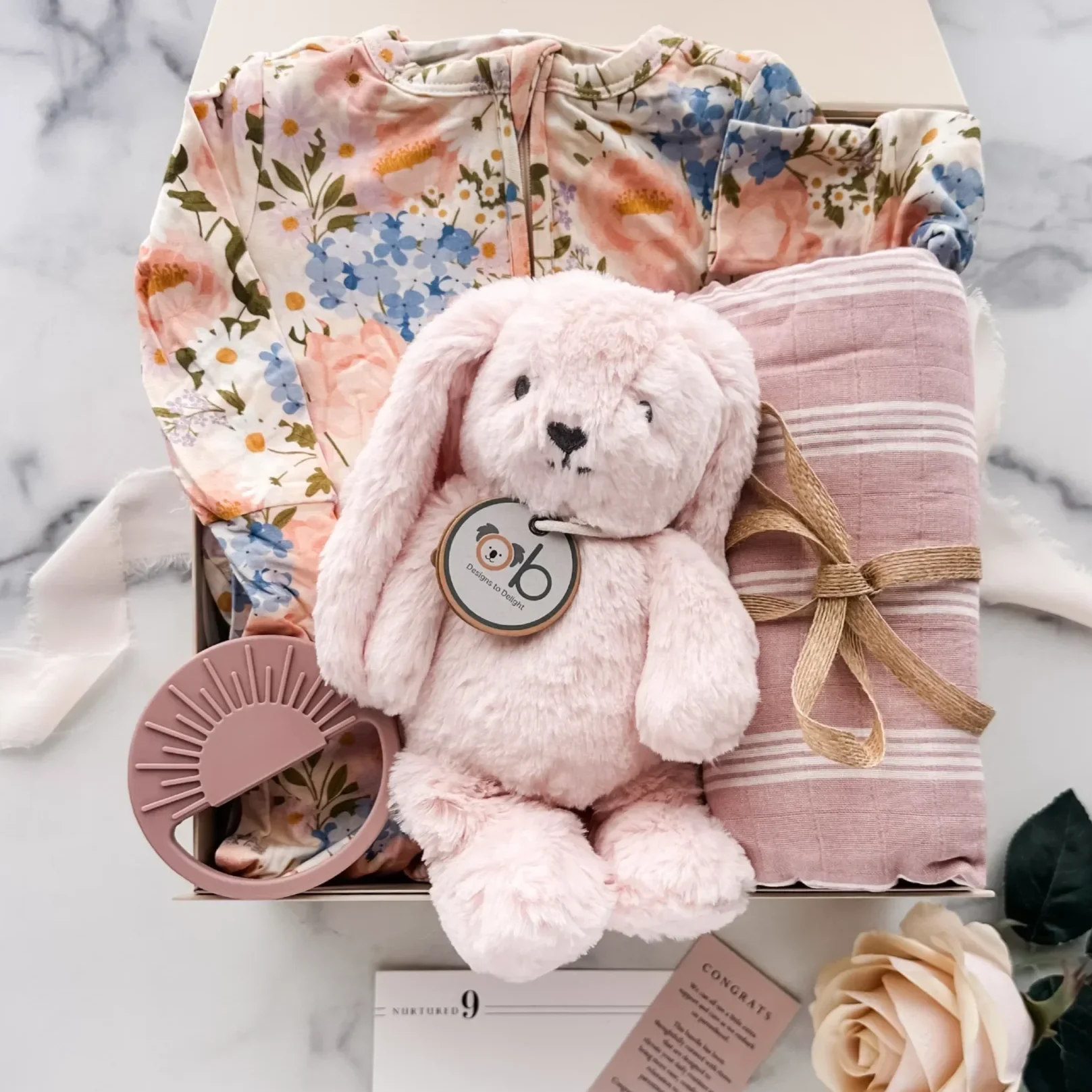 Welcome Baby Gift Box - It's a Girl