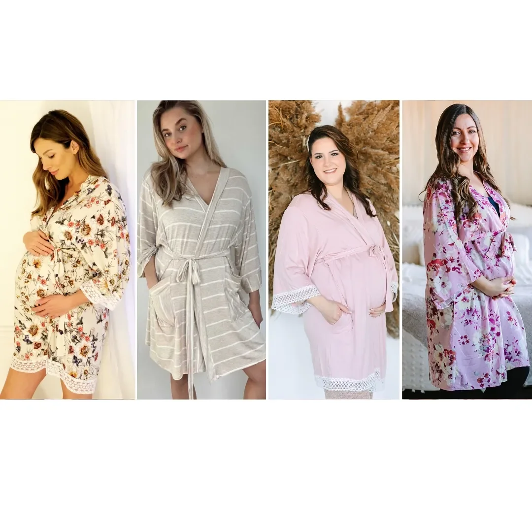 maternity-postpartum-robe-options-floral-solid-stripe.webp