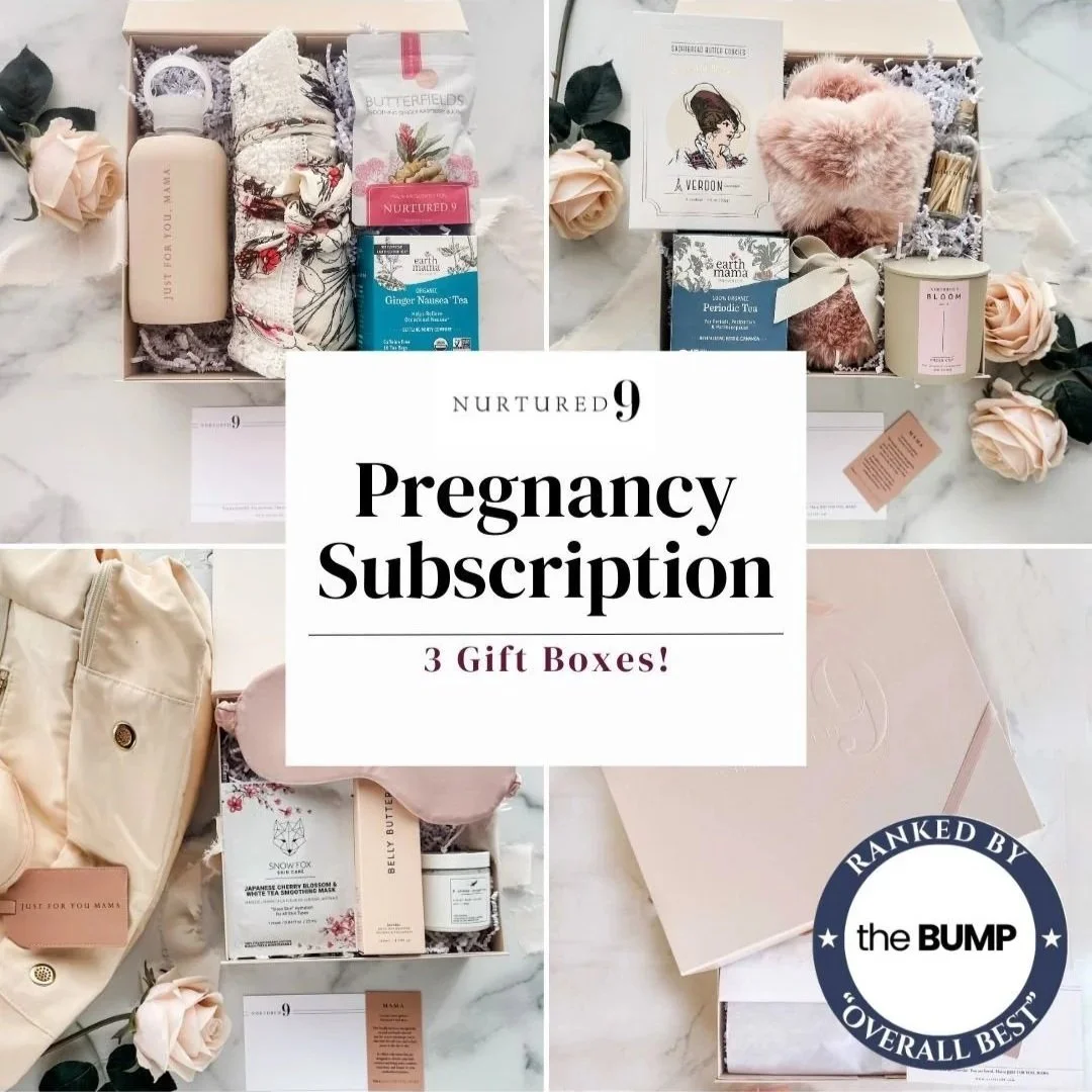 The Luxe Nurtured 9 Pregnancy Box Subscription