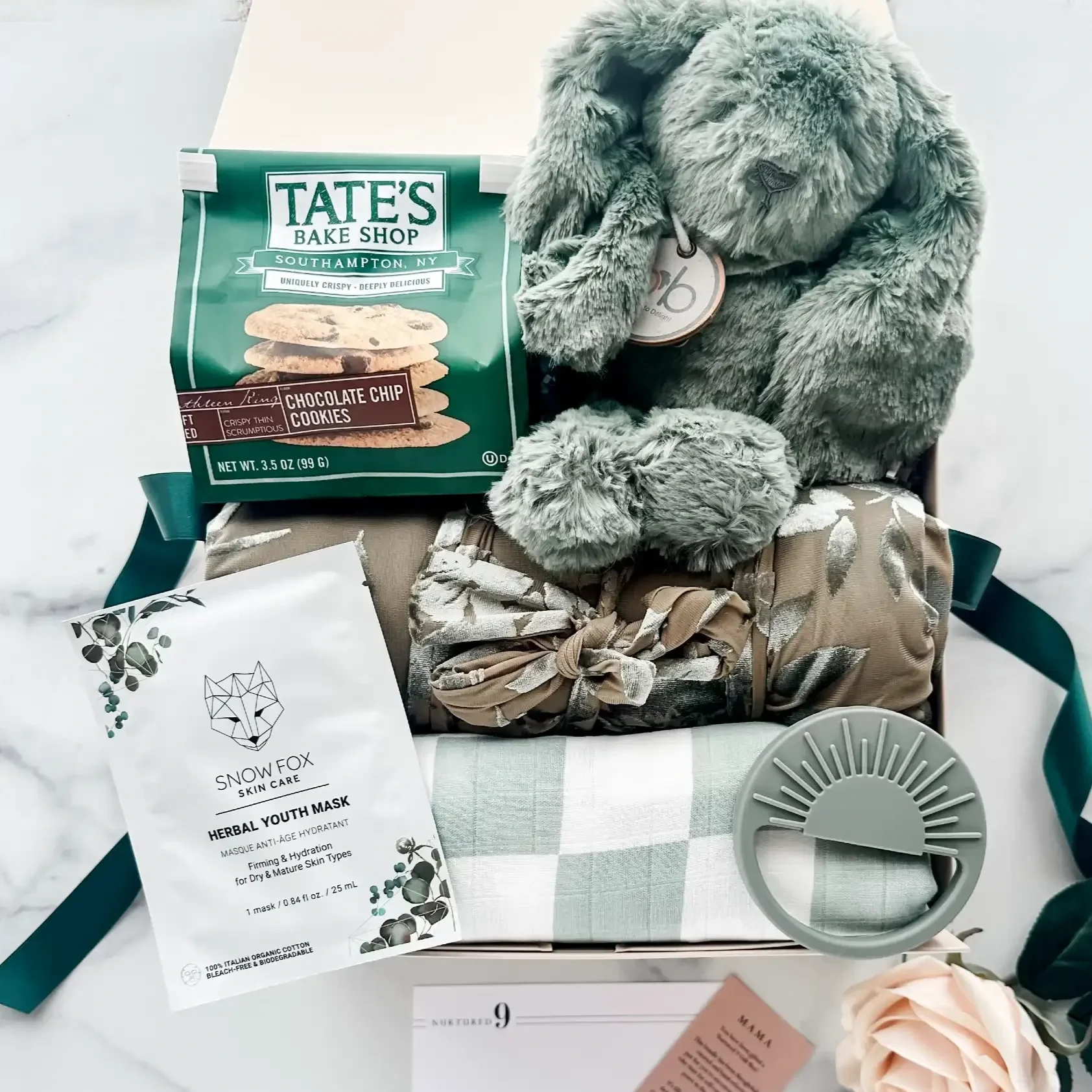 Mom & Baby - Glowing Green Gift Box