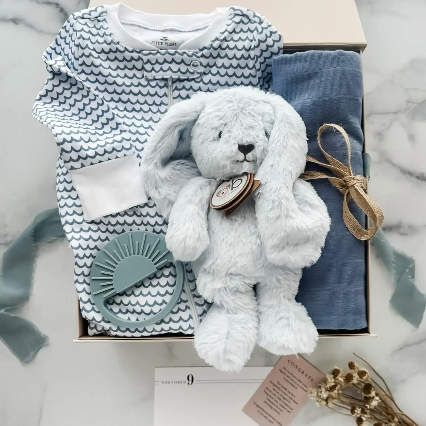 Welcome Baby Gift Box - It's a Boy