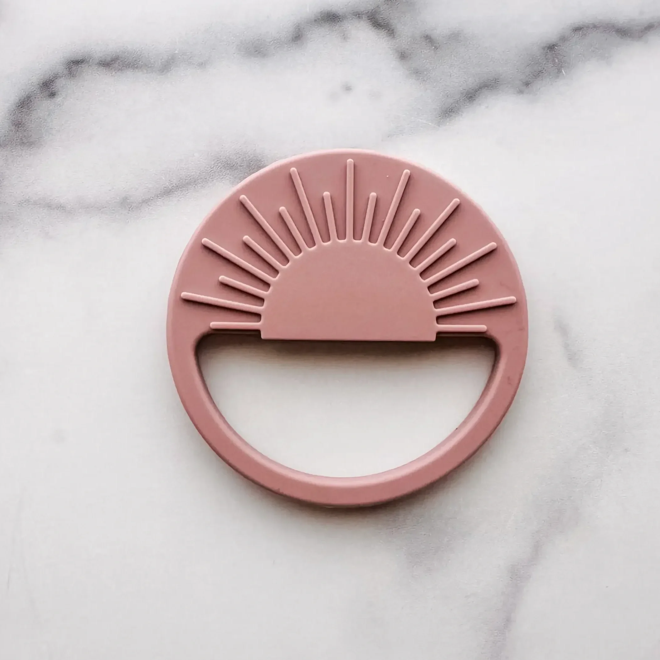 Rose Silicone Sun Teether