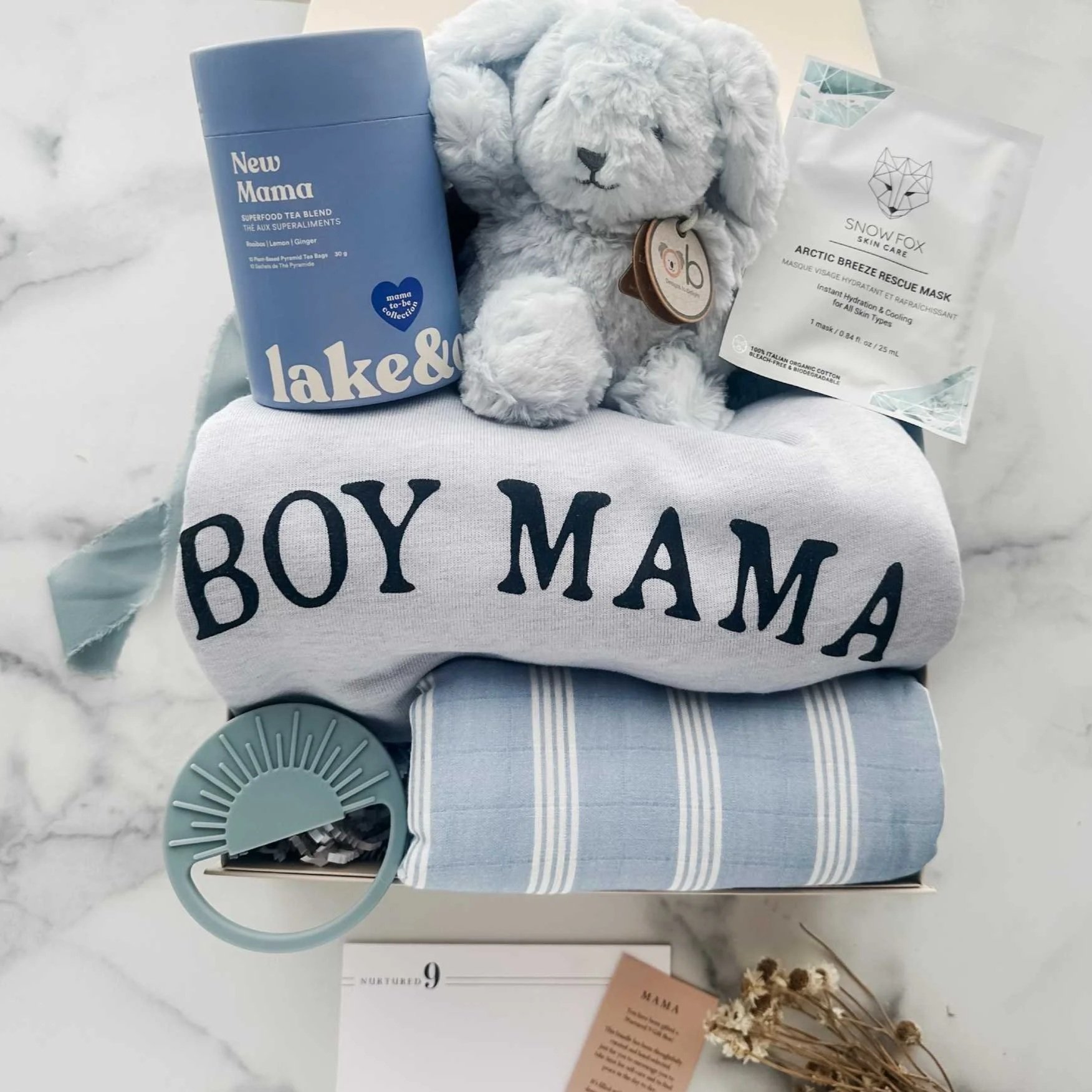 Mom & Baby - Boy Mama Gift Box