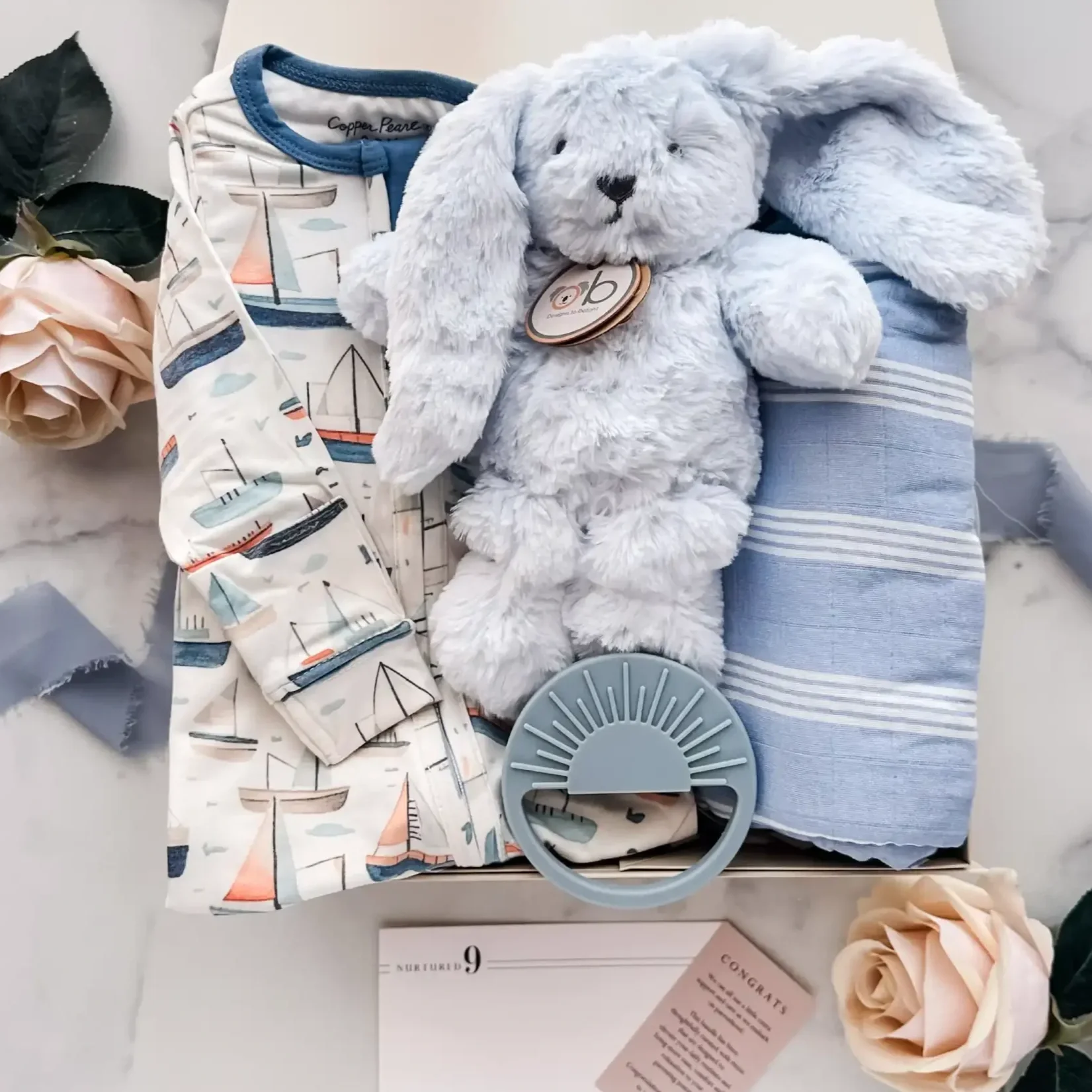 Welcome Baby Gift Box - It's a Boy
