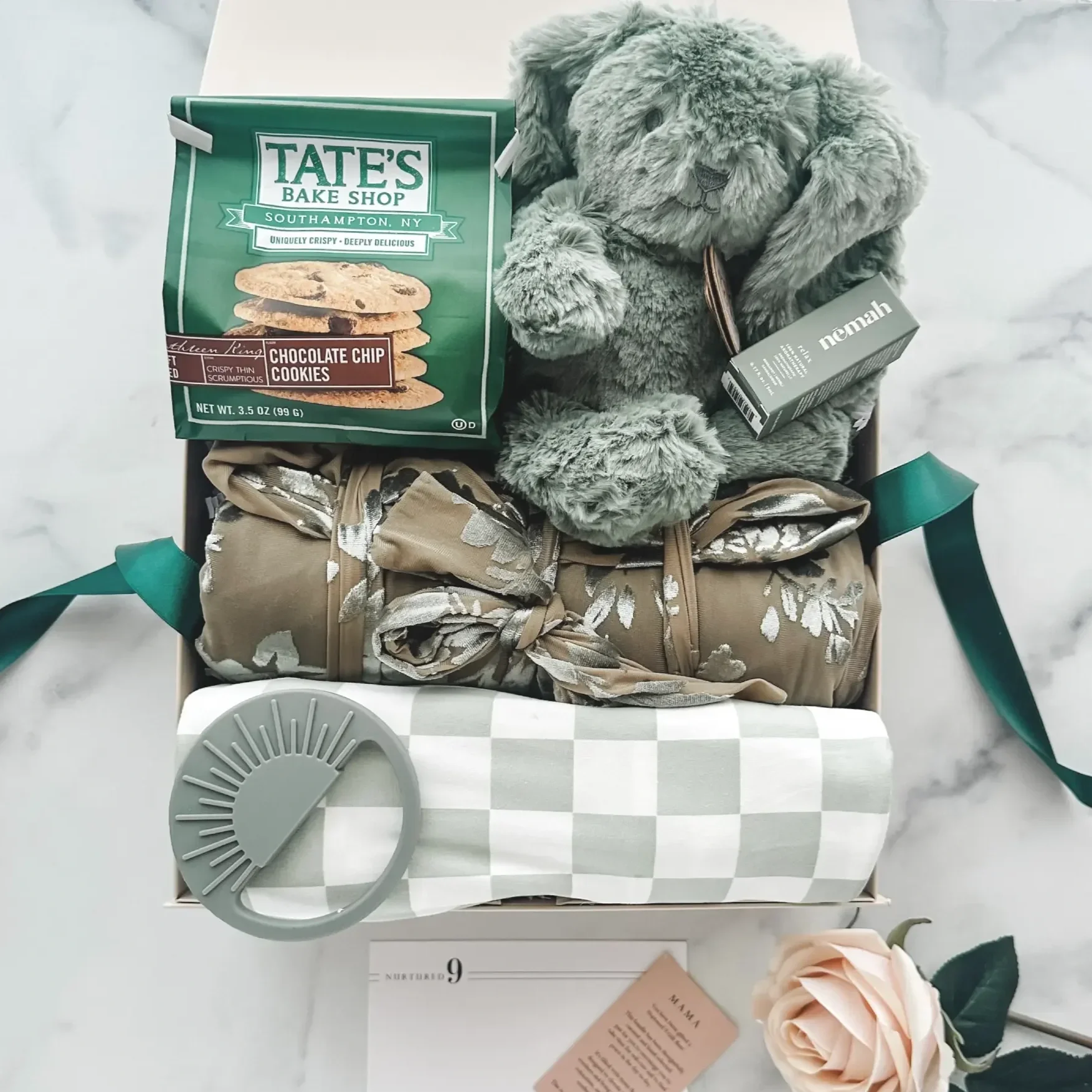 Mom & Baby - Glowing Green Gift Box