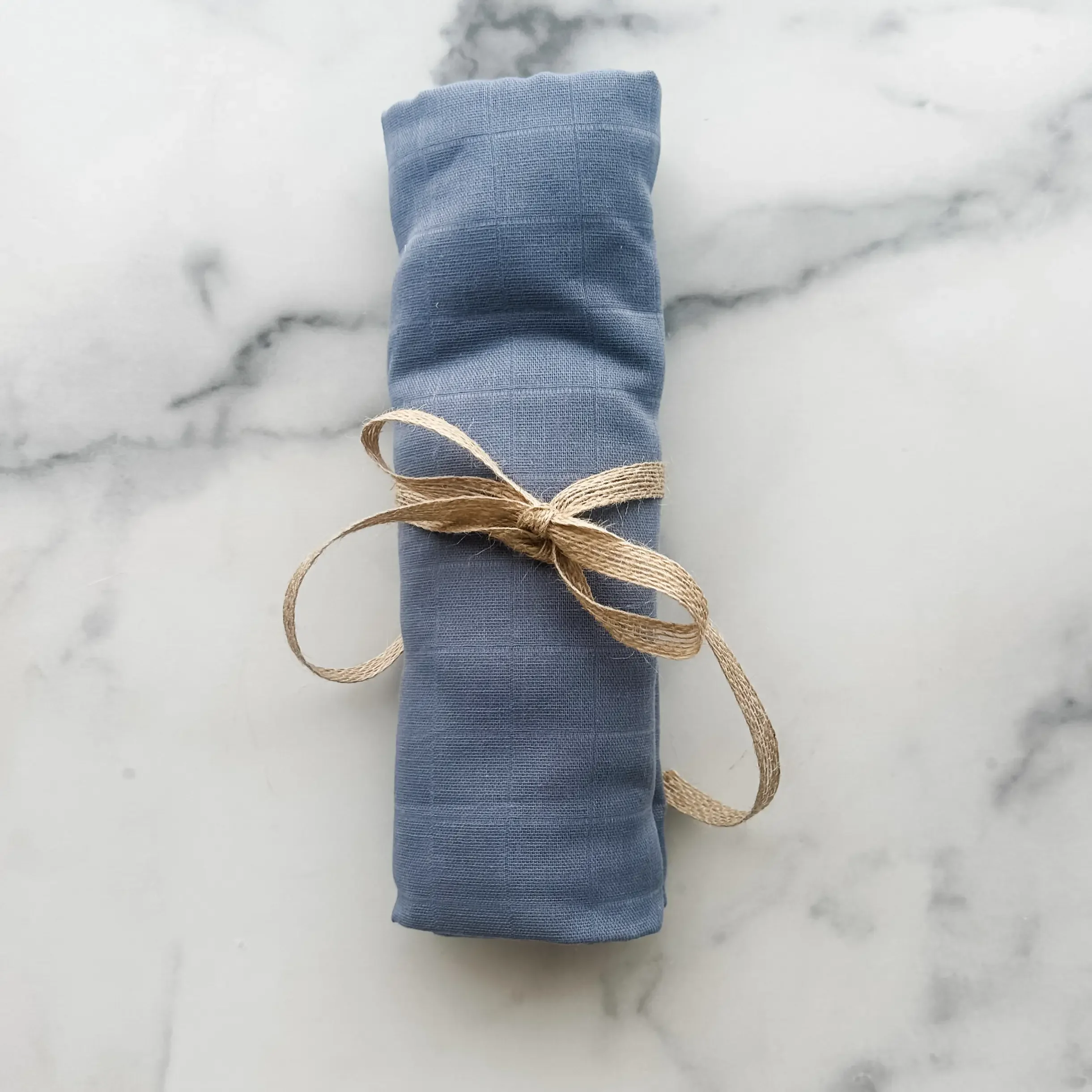 Blue Swaddle Blanket