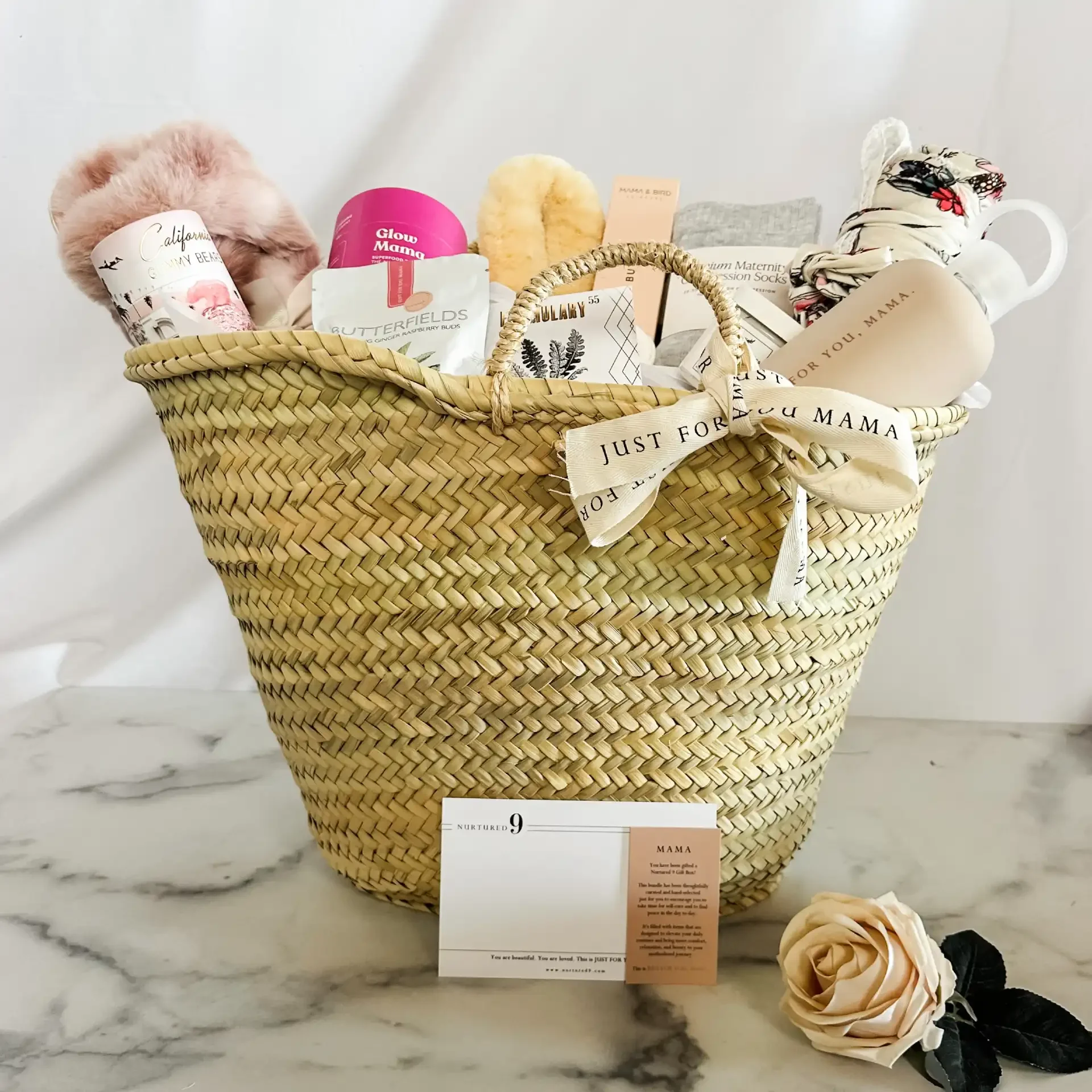 The Ultimate Pregnancy Gift Basket