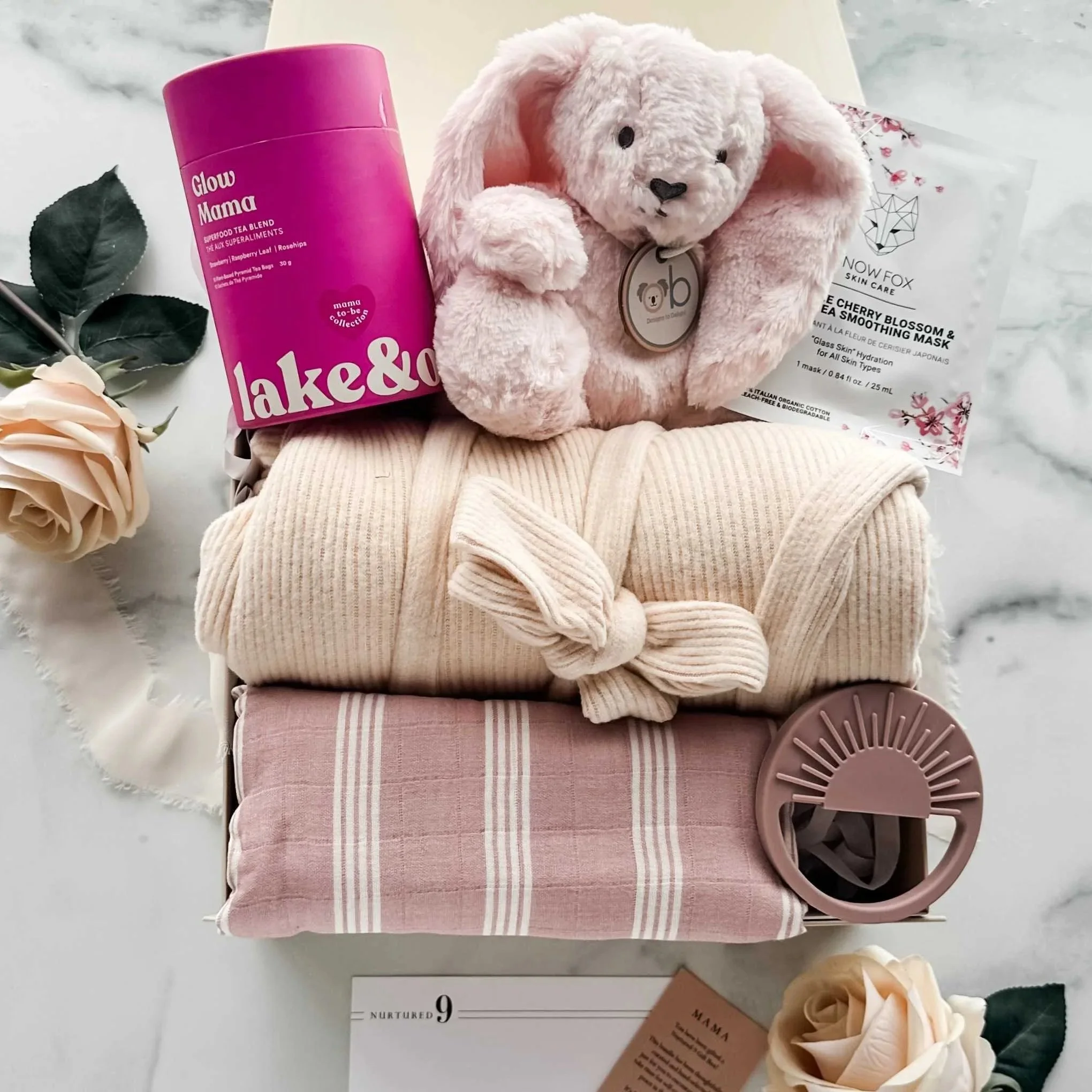 Mom & Baby - Girl Mom Gift Box