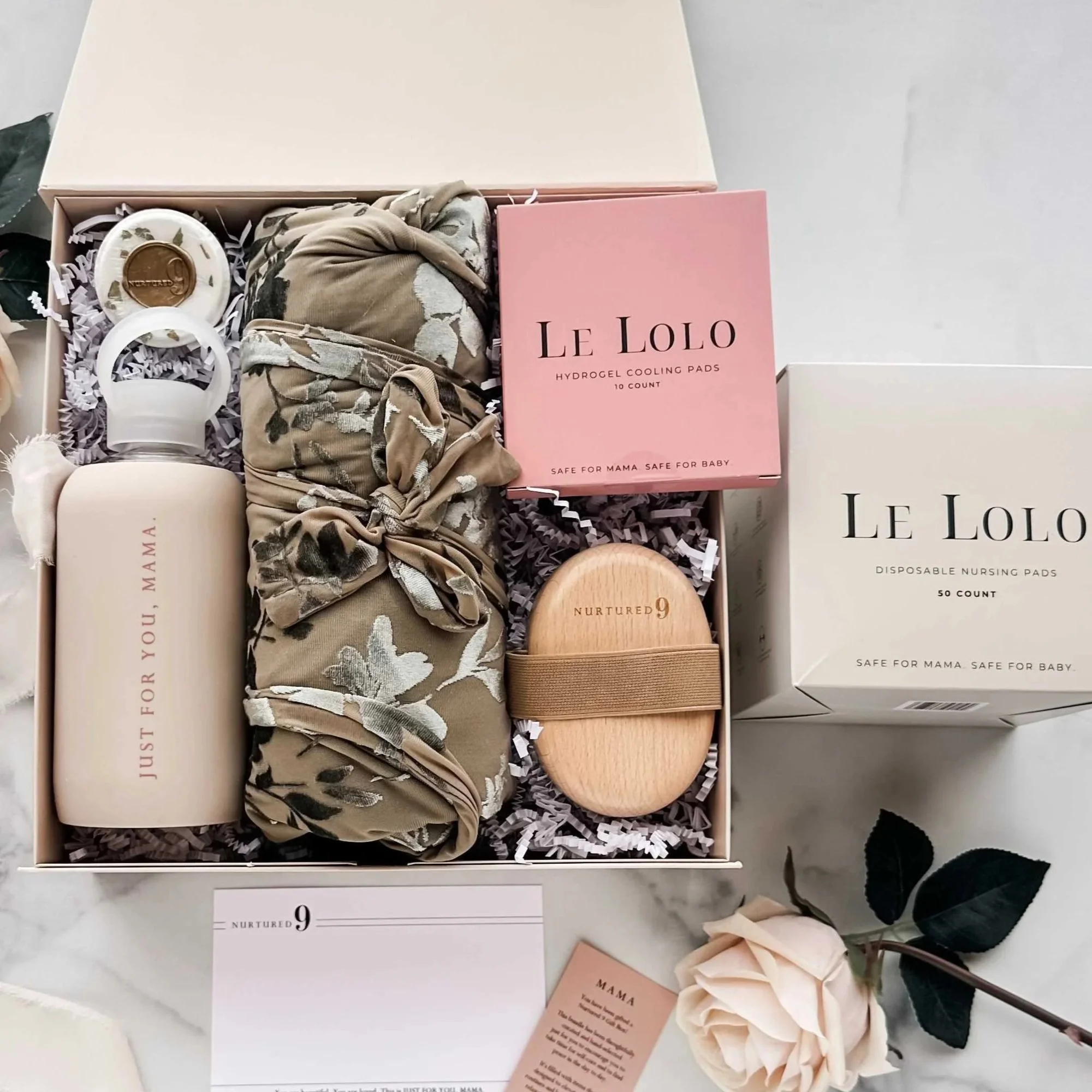 The Pampered Postpartum Gift Box