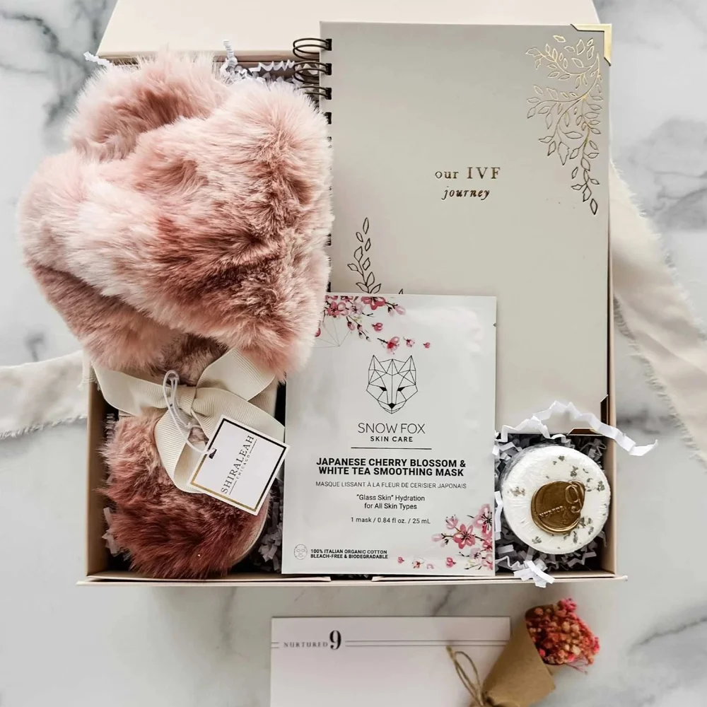 IVF Journey Care Package  Thoughtful Support | Nurtured9  NURTURED 9
