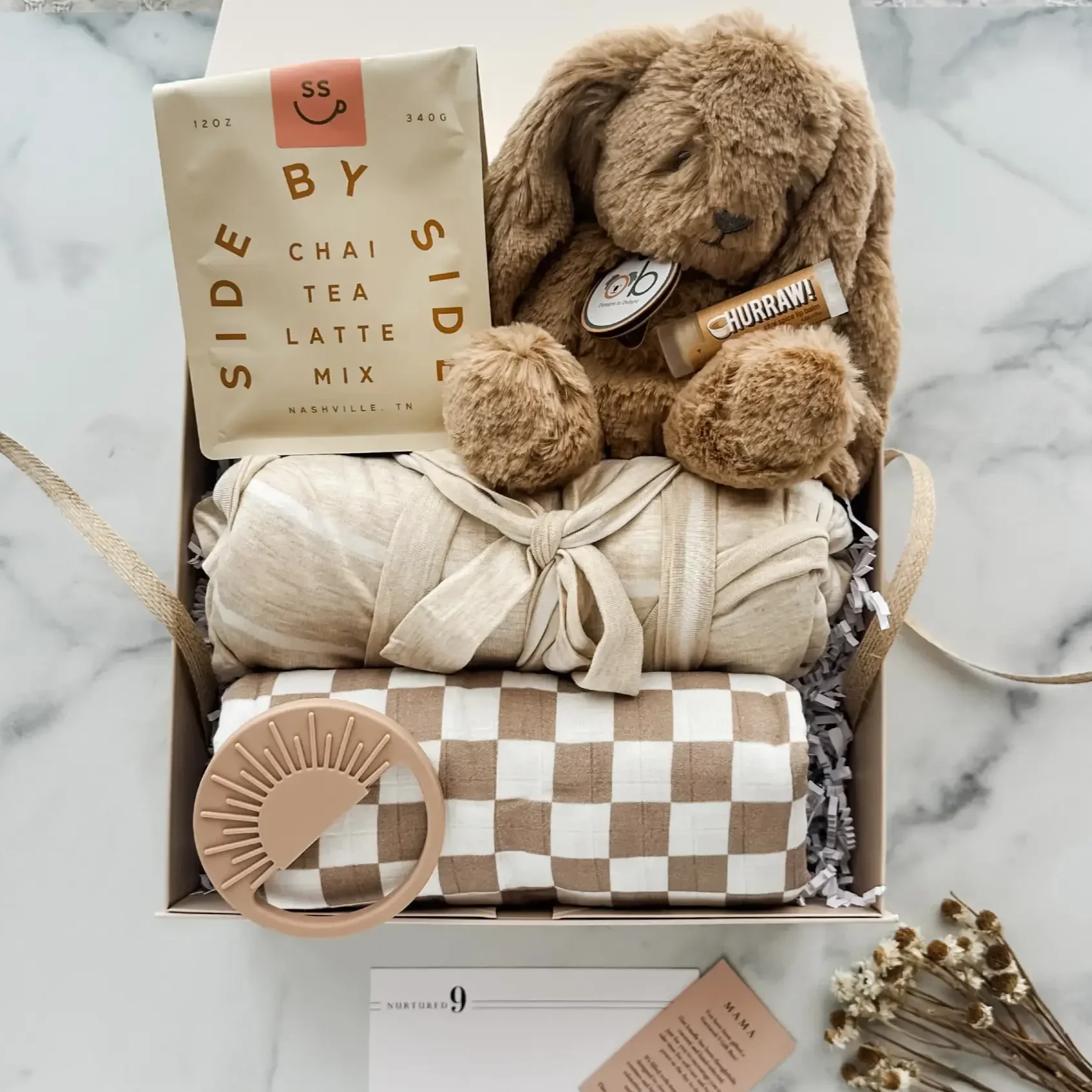 Mom & Baby - Timeless Tan Gift Box