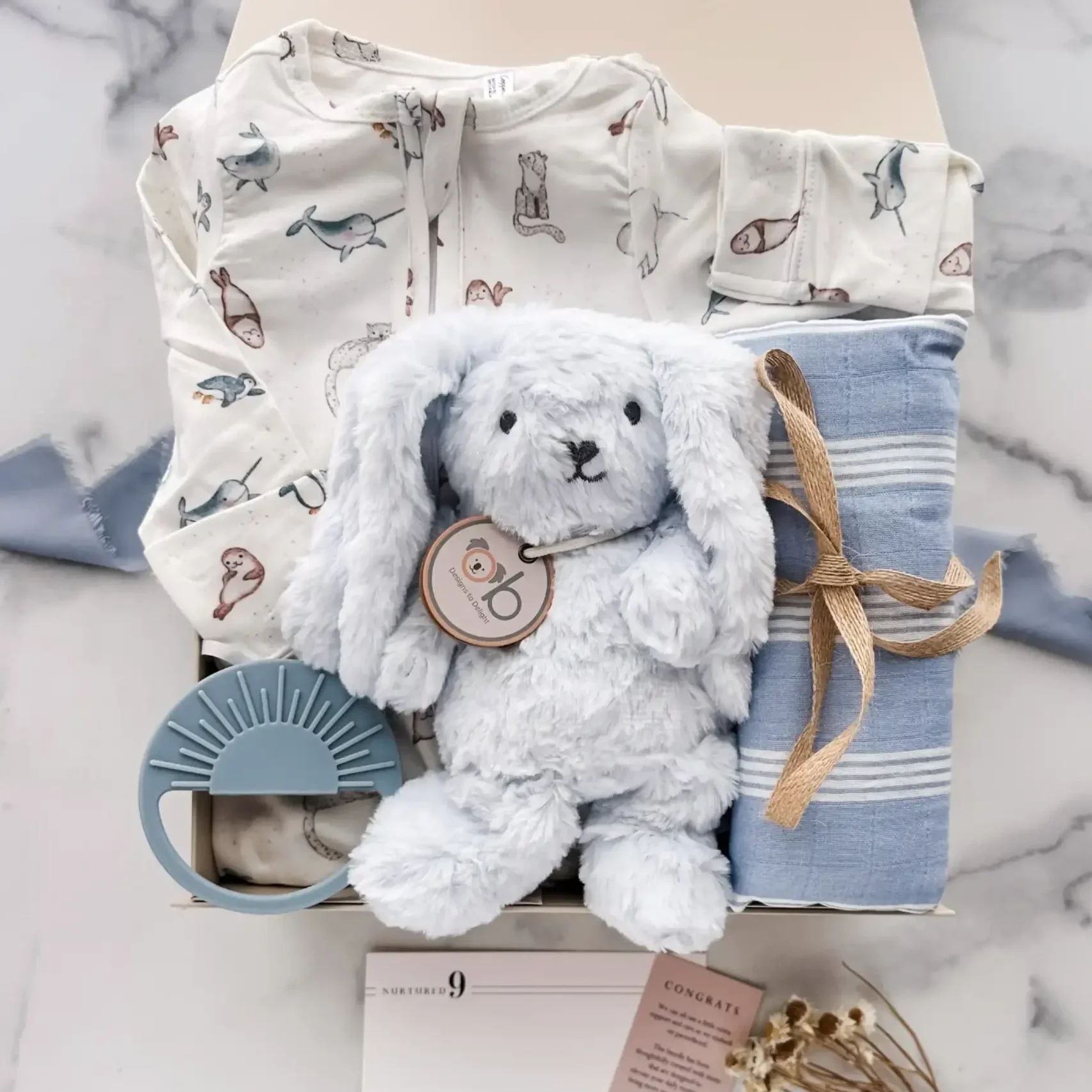 Welcome Baby Gift Box - It's a Boy