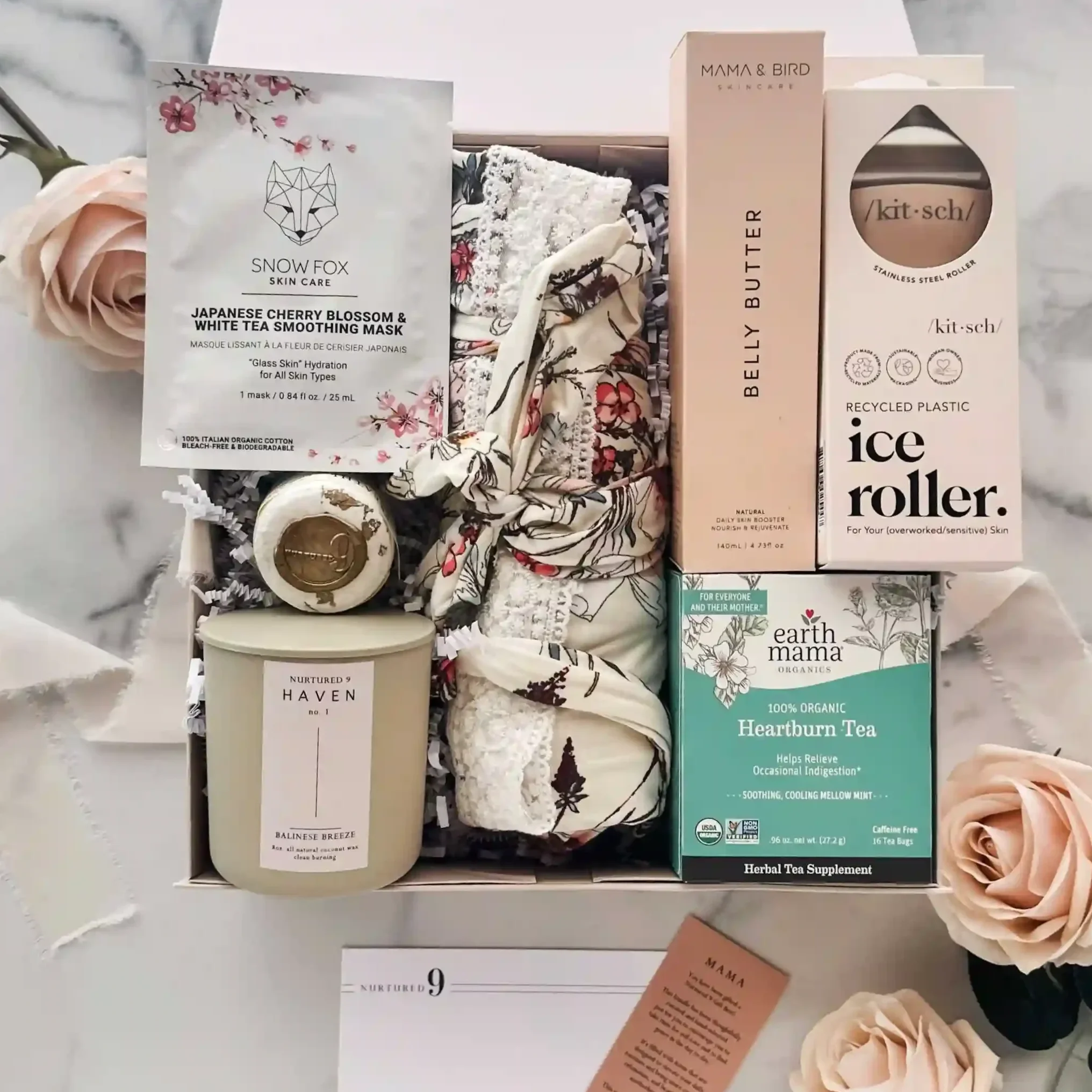 Second Trimester pregnancy gift box