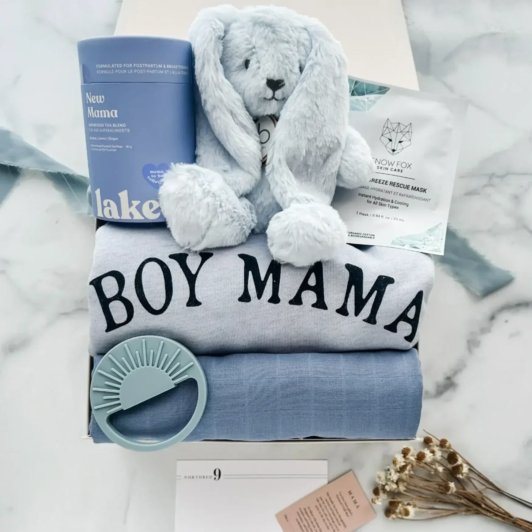 Mom & Baby - Boy Mama Gift Box