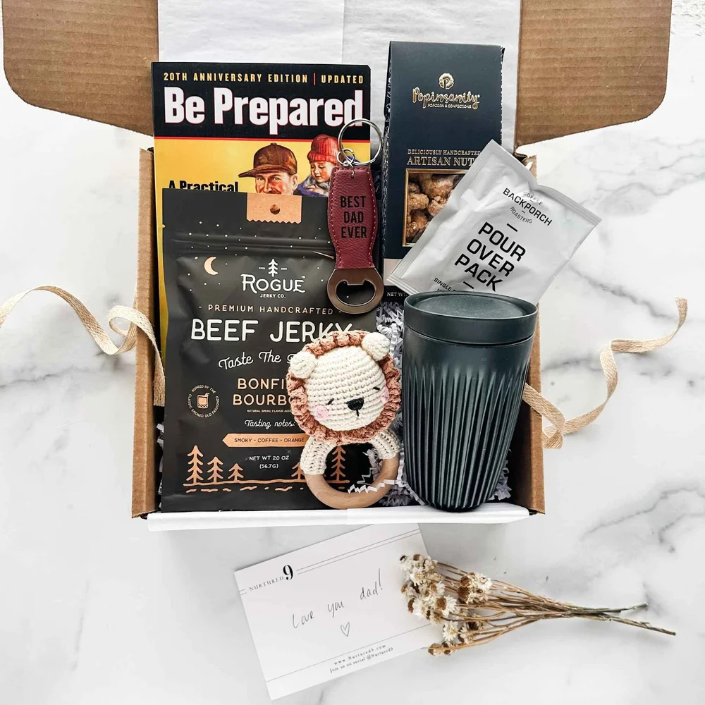 The Perfect Gift for a New Dad — NURTURED