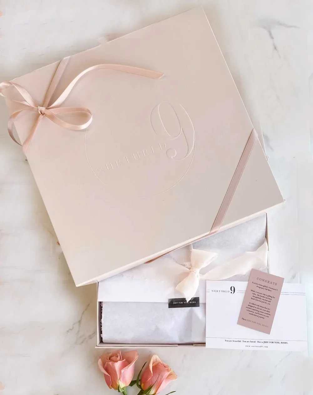 New Baby Gift Basket for Parents — NURTURED 9