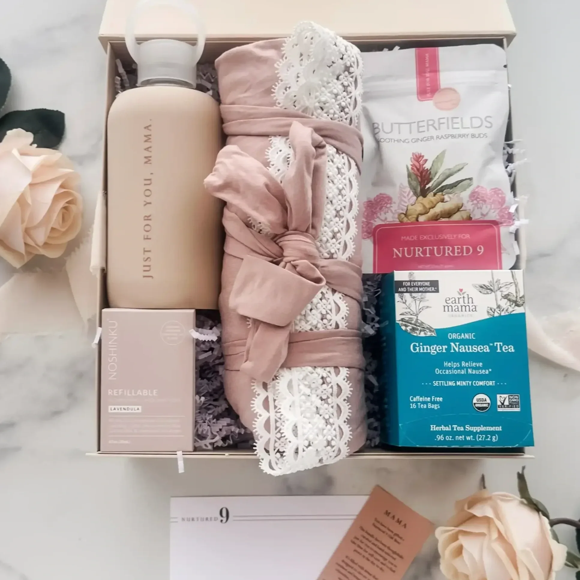 The "Congrats!" Pregnancy Gift Box