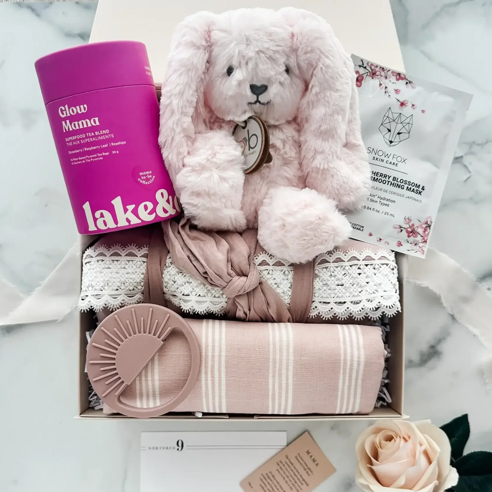 Mom & Baby - Girl Mom Gift Box