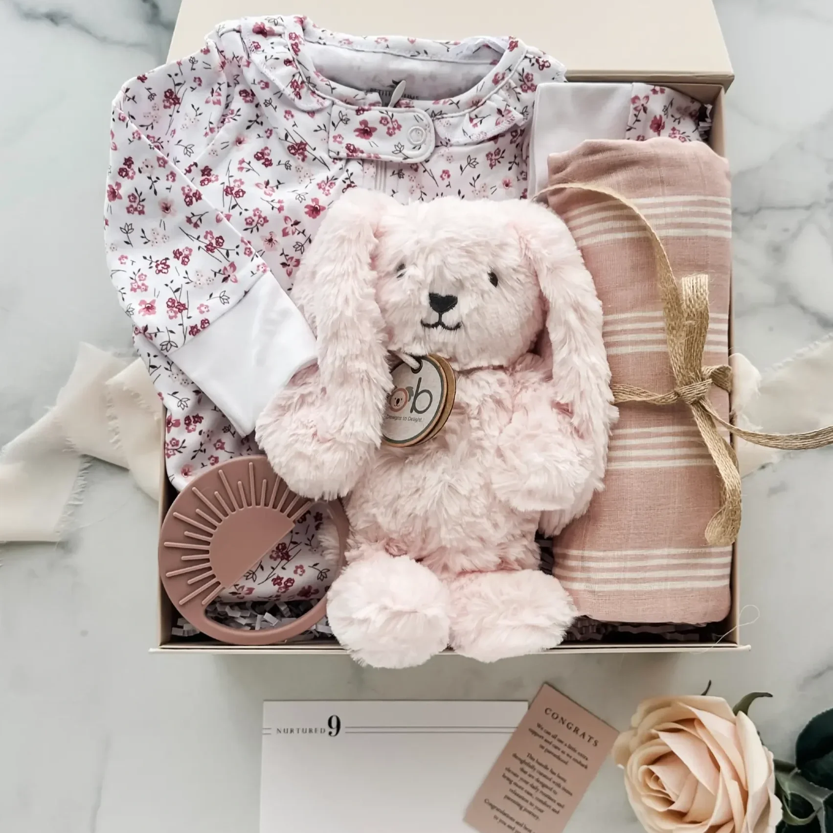 Welcome Baby Gift Box - It's a Girl