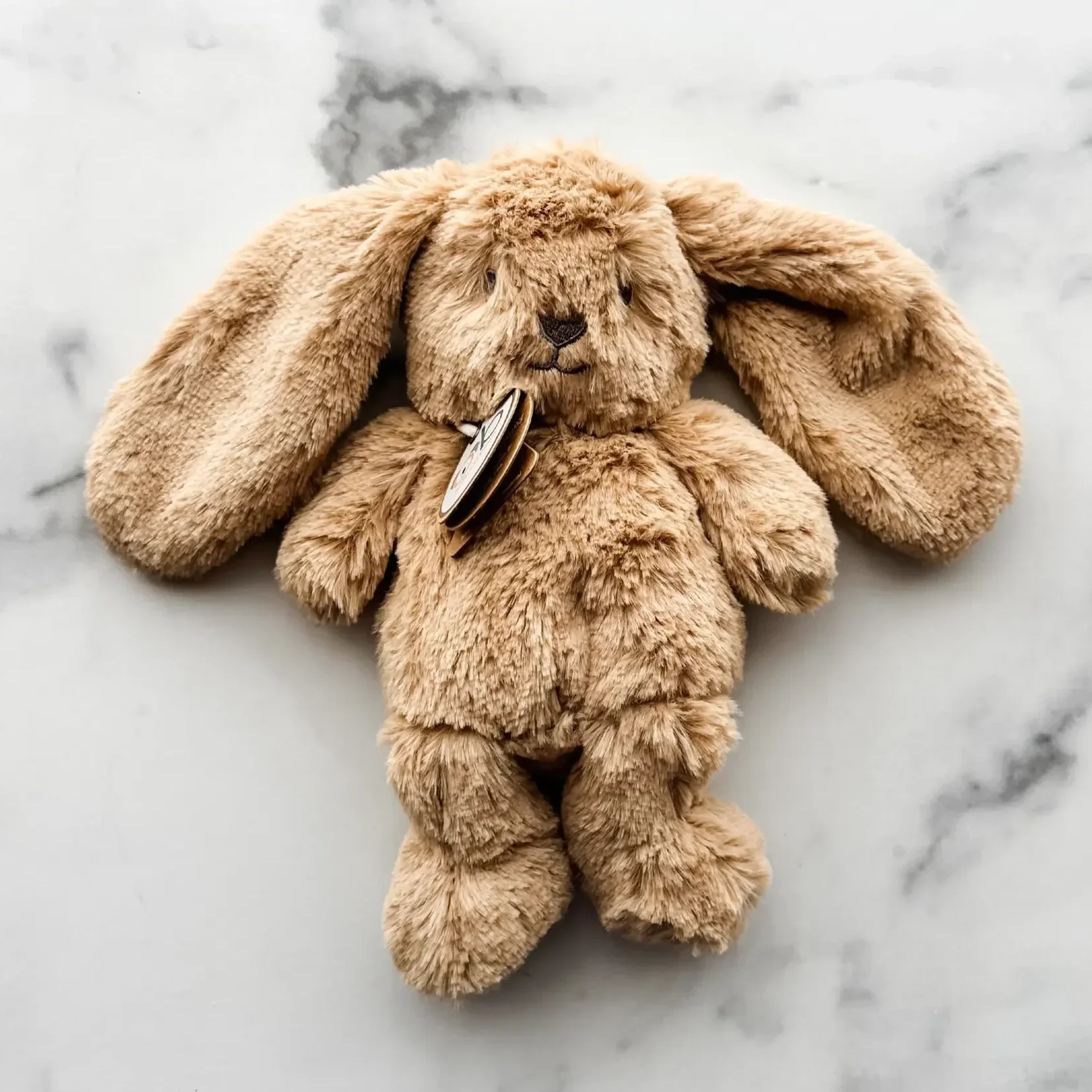 Tan Bunny Stuffed Animal