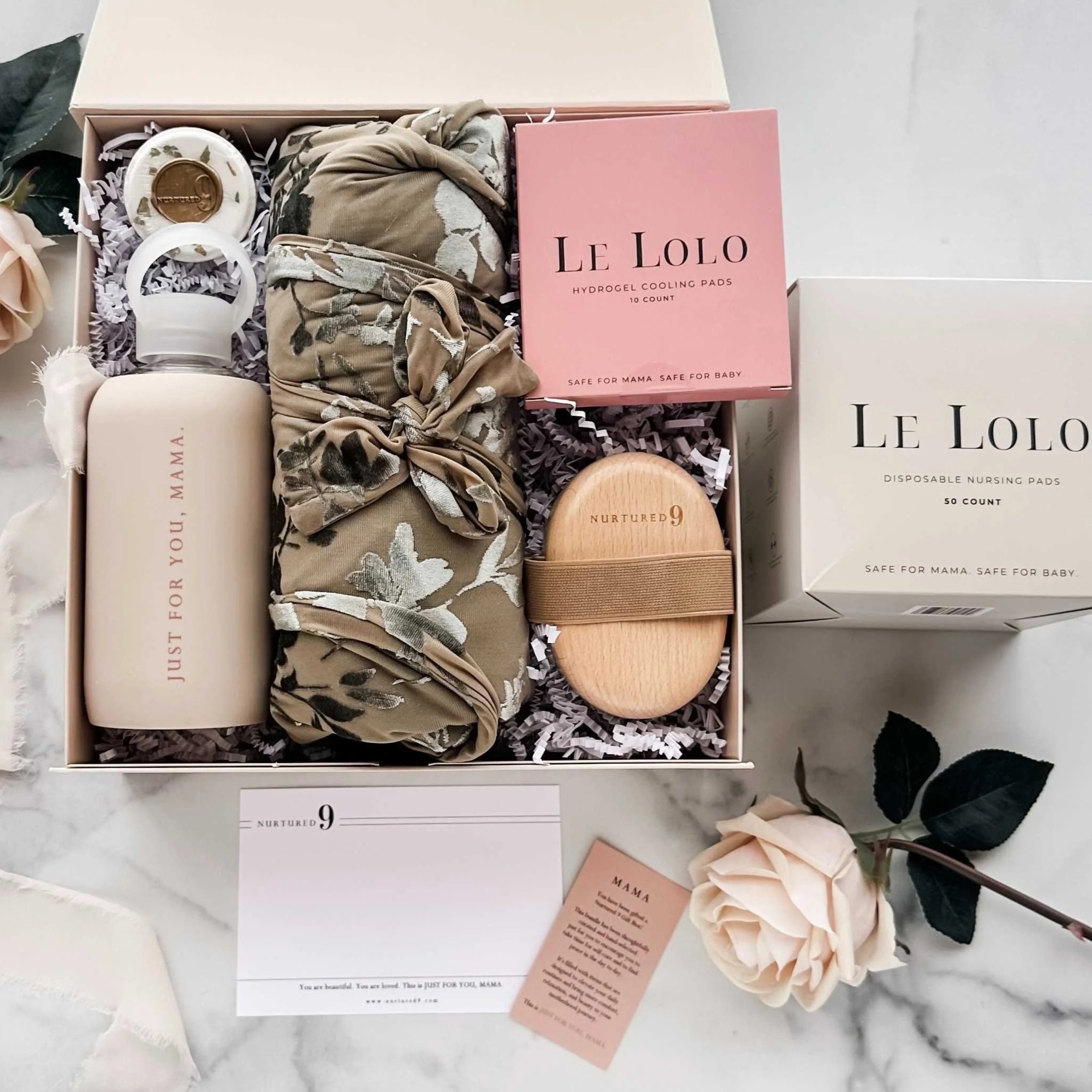The Pampered Postpartum Gift Box