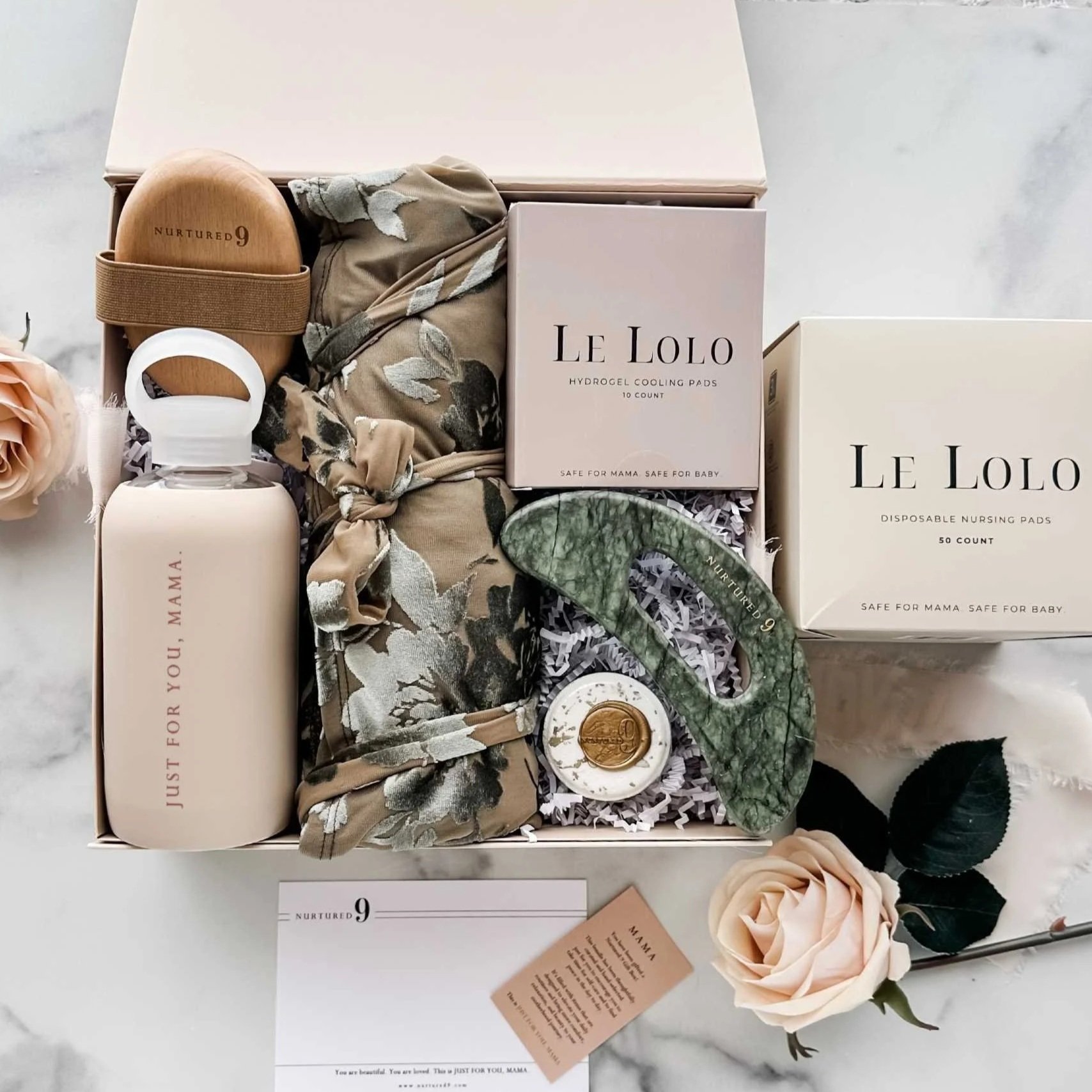 The Pampered Postpartum Gift Box