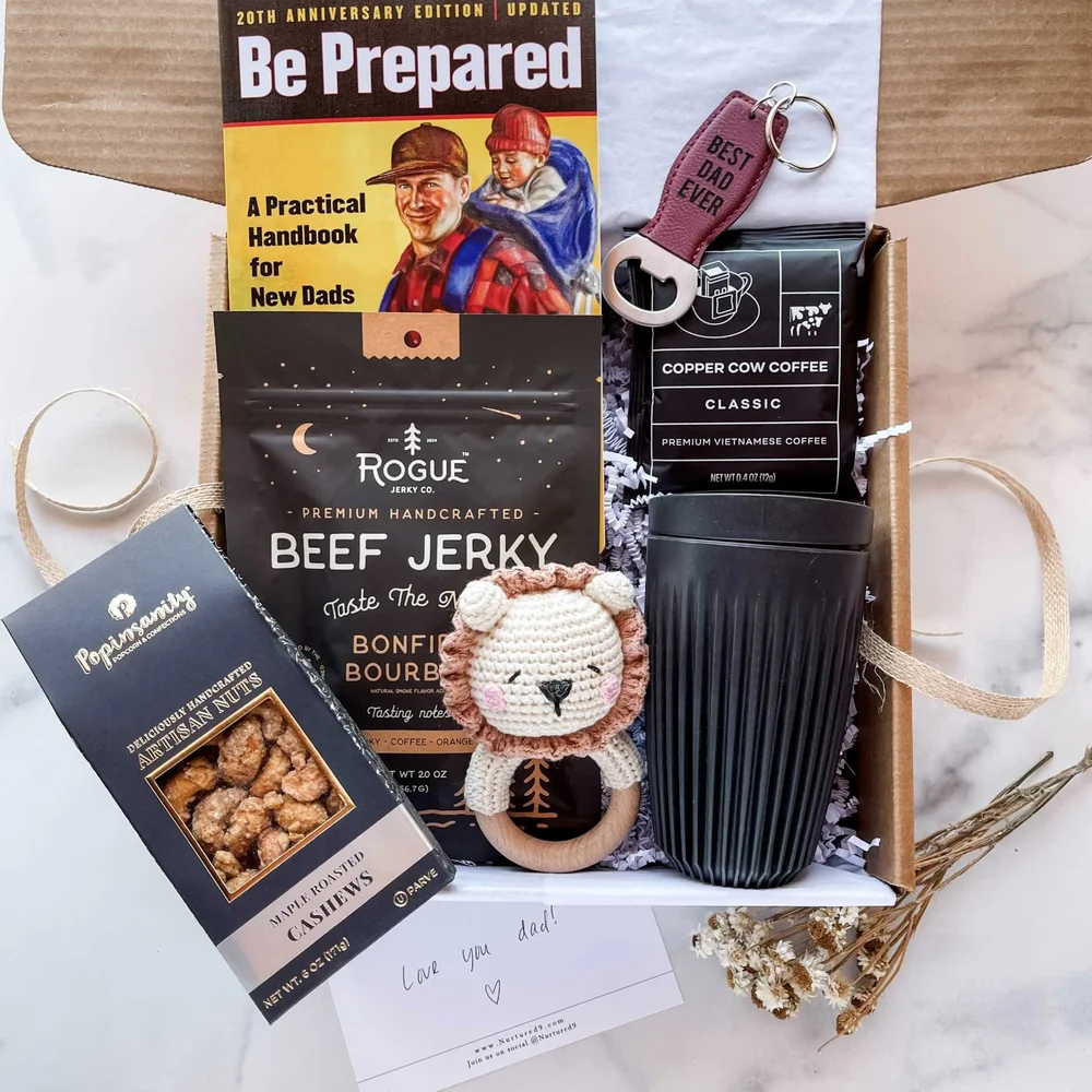 Dad Survival Kit Gifts For A First Time Dad Baby Shower Funny New