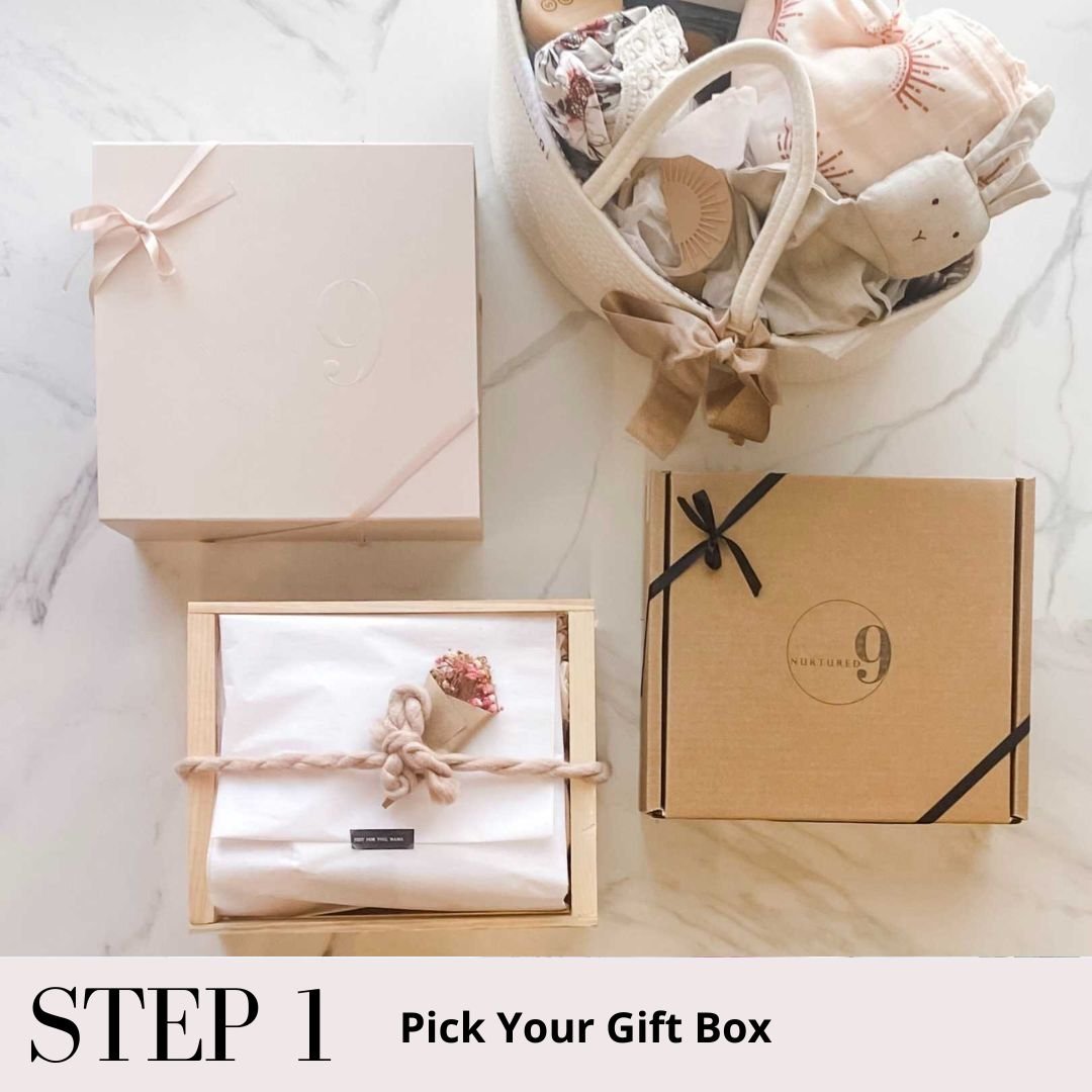 Pregnancy Gift Box, New Mom to Be Gift Set Yes