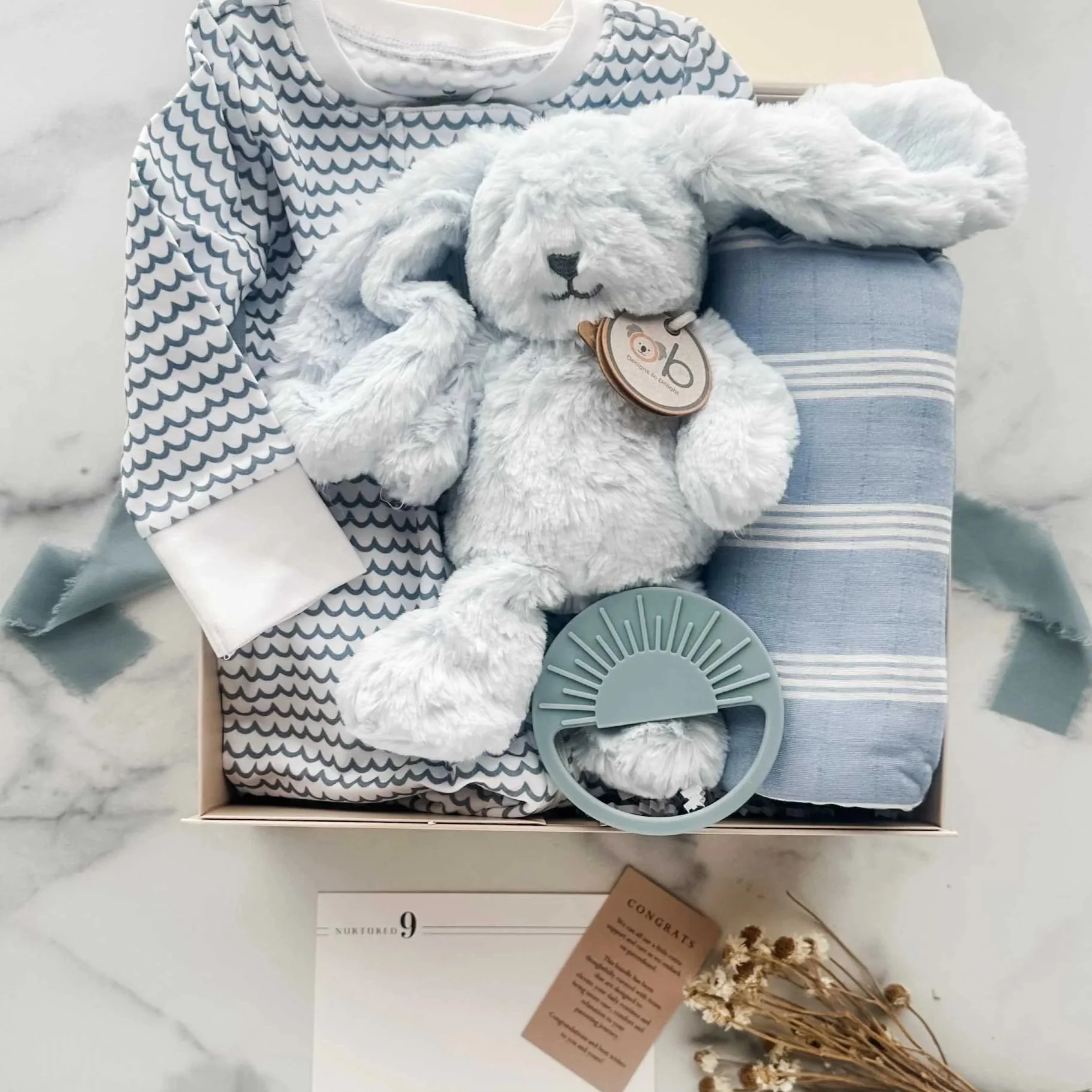 Welcome Baby Gift Box - It's a Boy