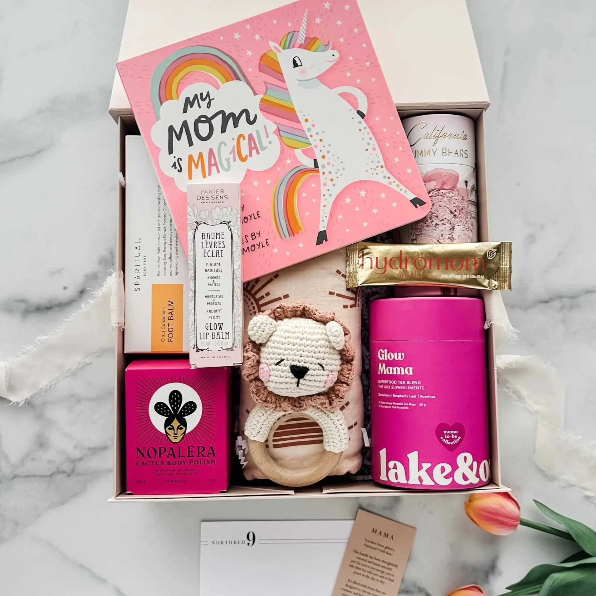Limited Edition Summer Love Mom & Baby Gift Box