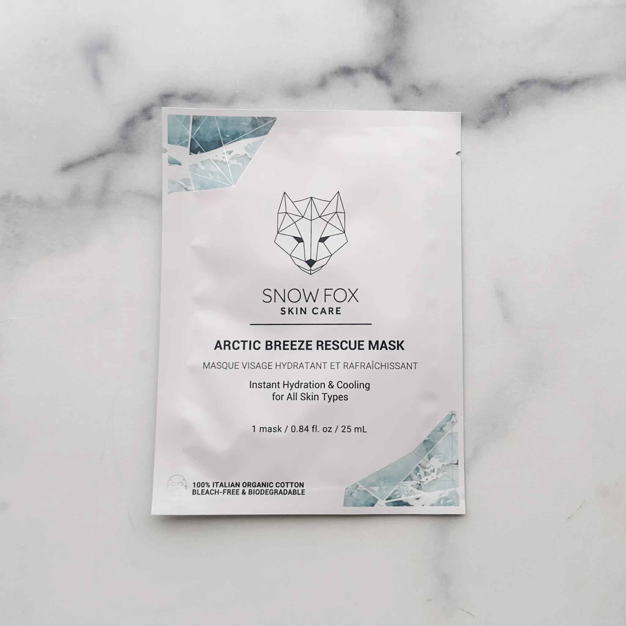 Snow Fox Arctic Breeze Rescue Sheet Mask
