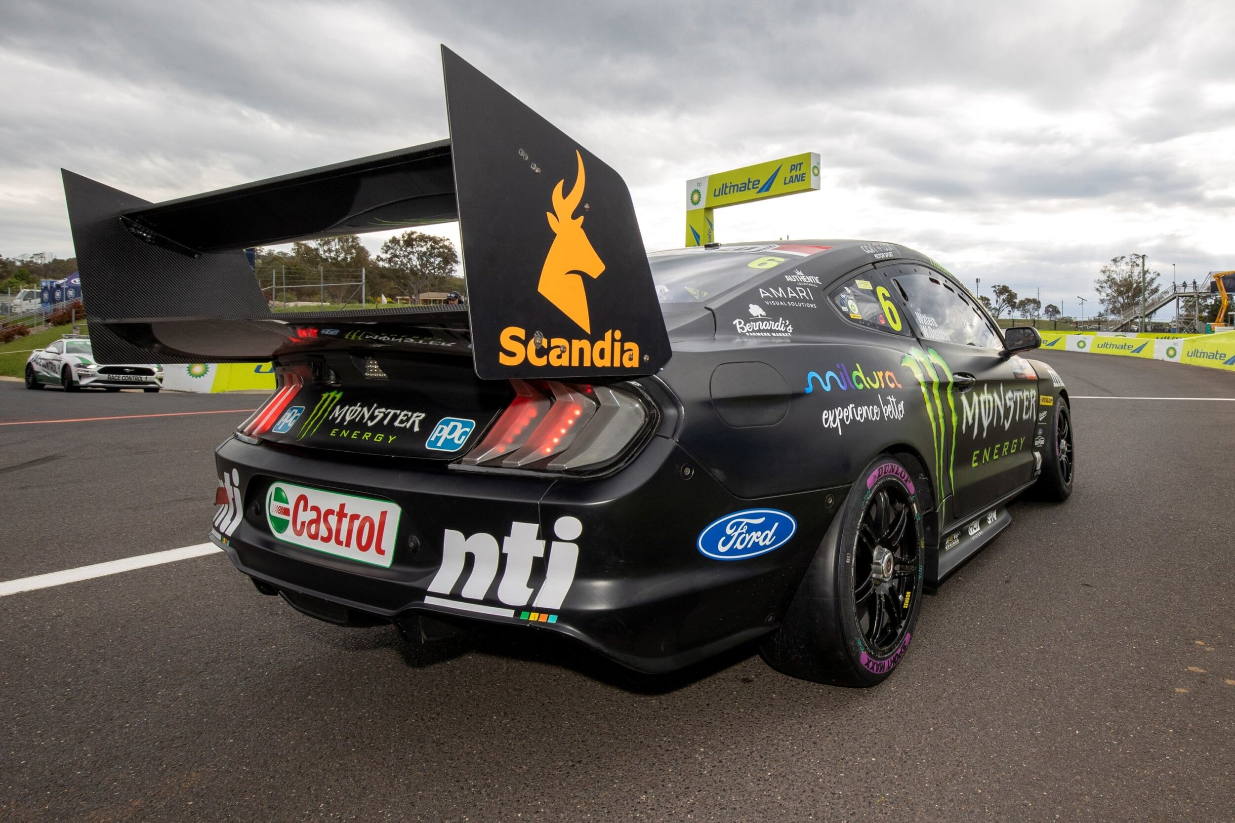 Cam Waters - Monster Energy Ford Mustang At Bathurst.jpg